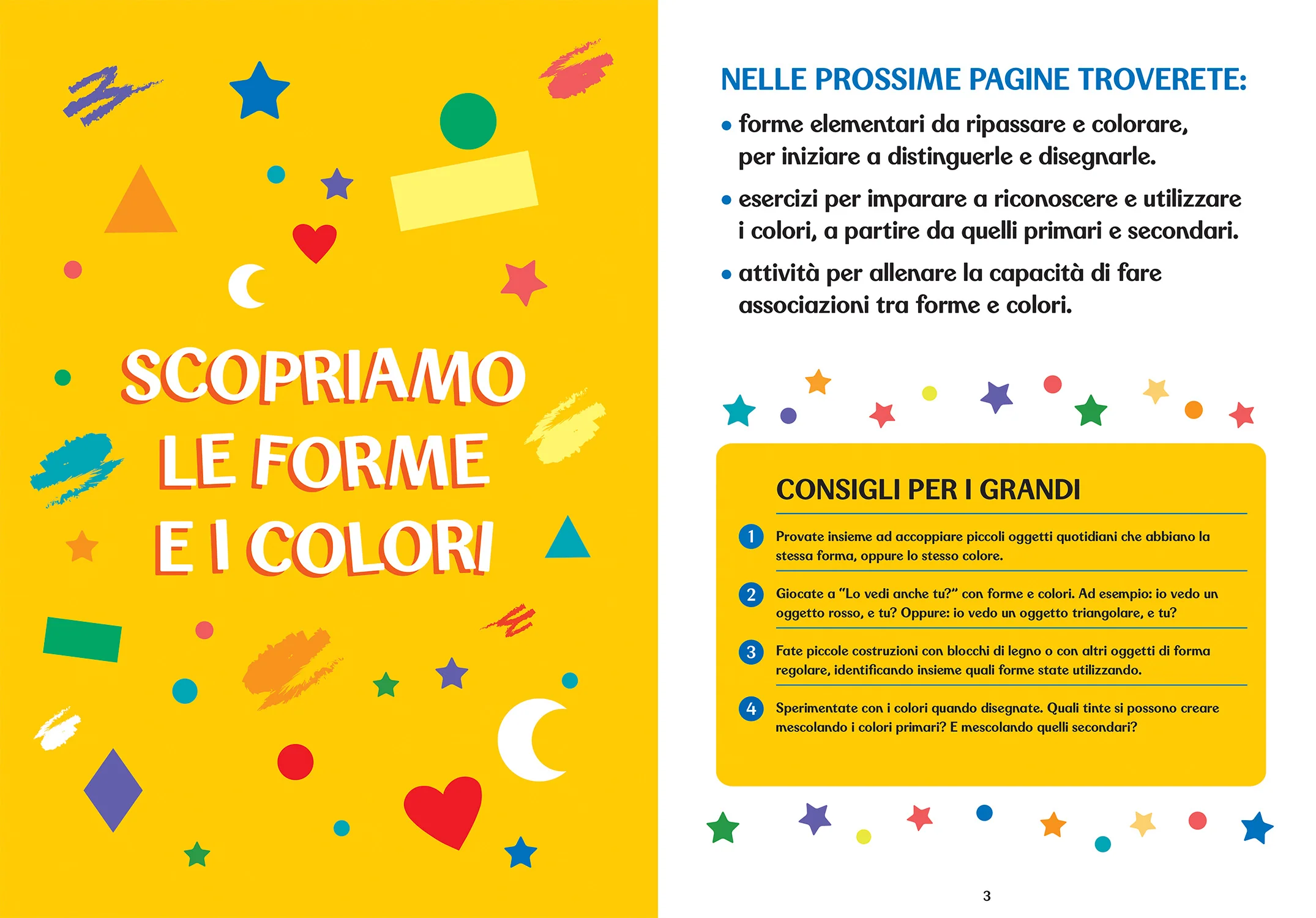 Fisher Price. Pronti per la scuola. Prime forme e colori - Image 3