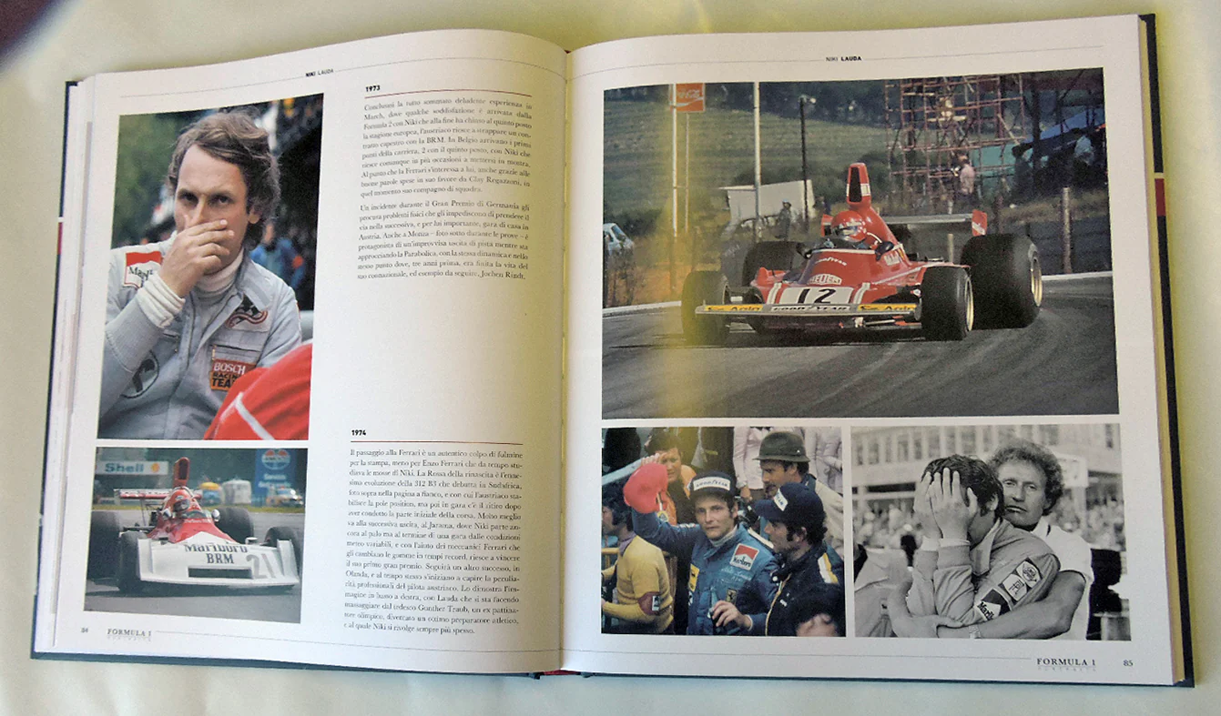 FORMULA 1 PORTRAITS Gli anni Settanta - Image 4