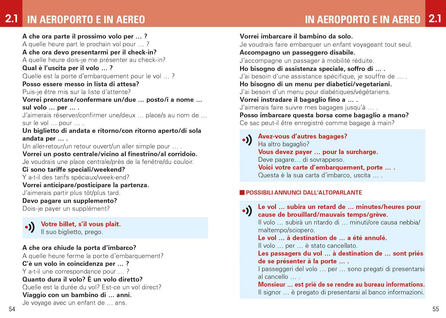 FRANCESE PER VIAGGIARE. Frasario/Dizionario - Image 4