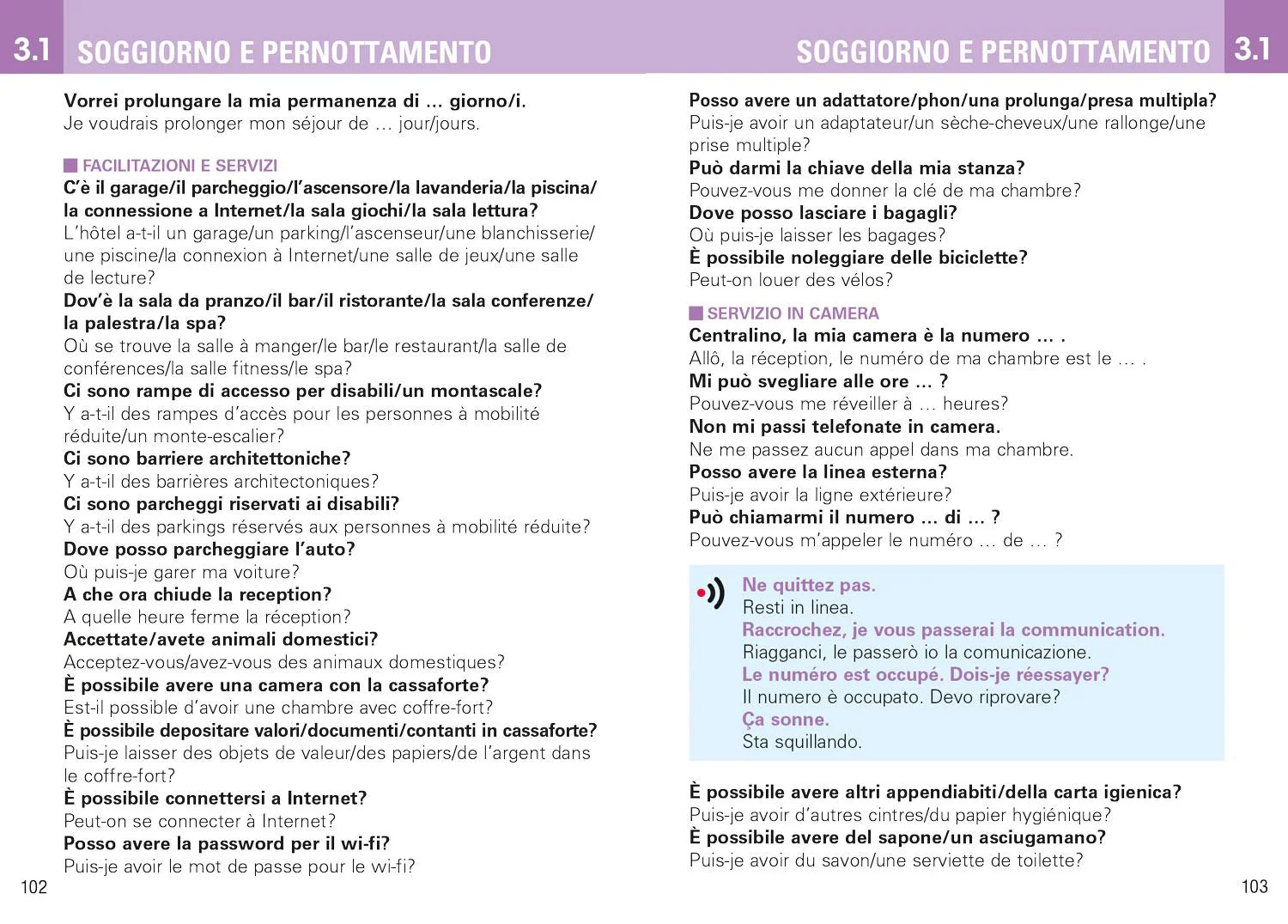 FRANCESE PER VIAGGIARE. Frasario/Dizionario - Image 5