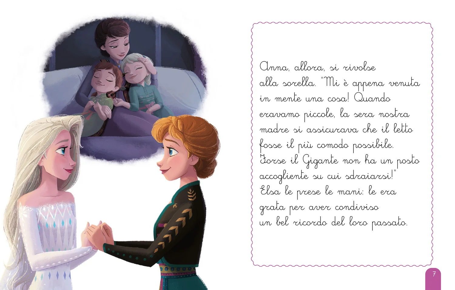 Frozen Leggo in corsivo Il gigante senza sonno. Per primi lettori - Image 4