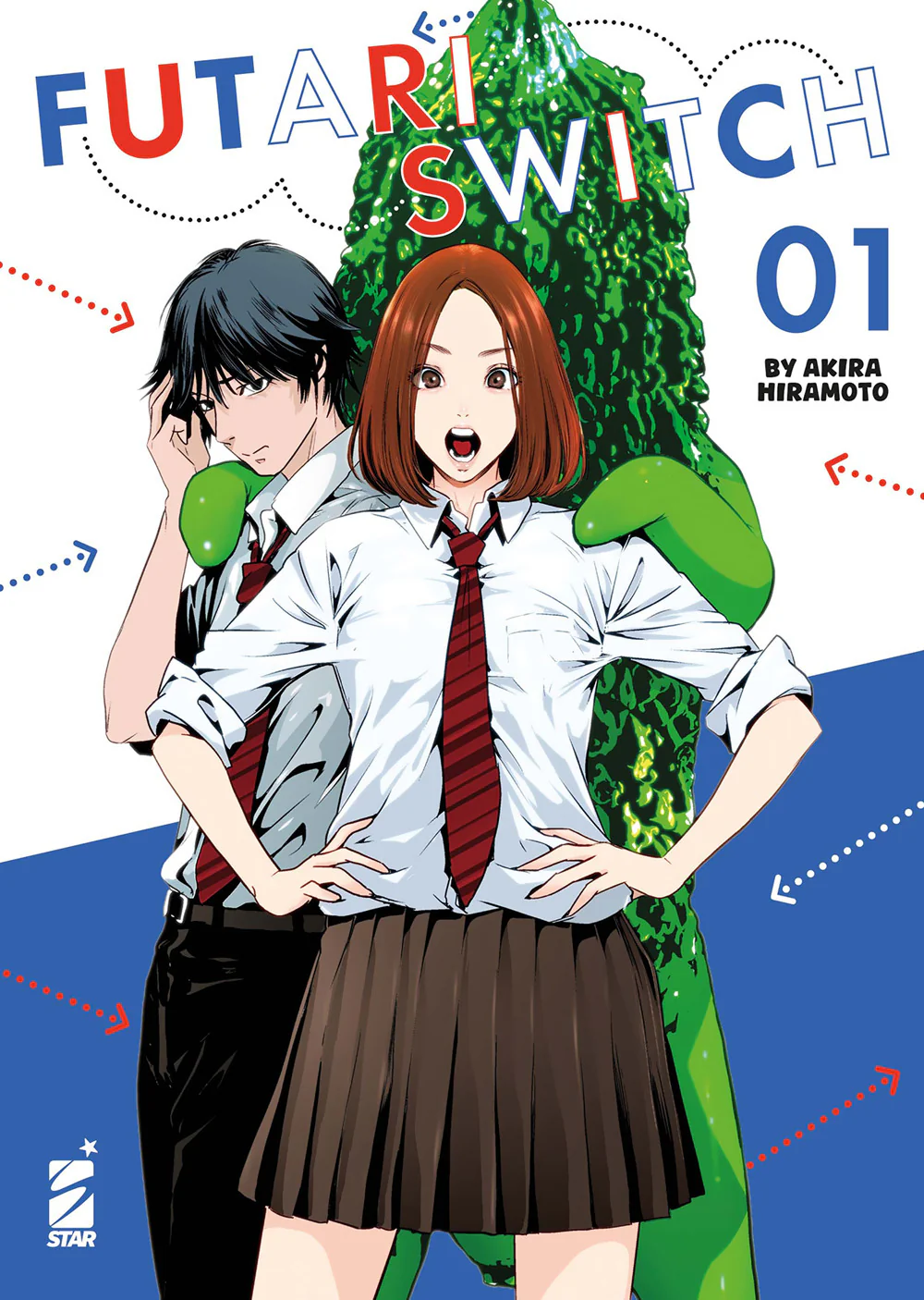 Futari switch. Vol. 1