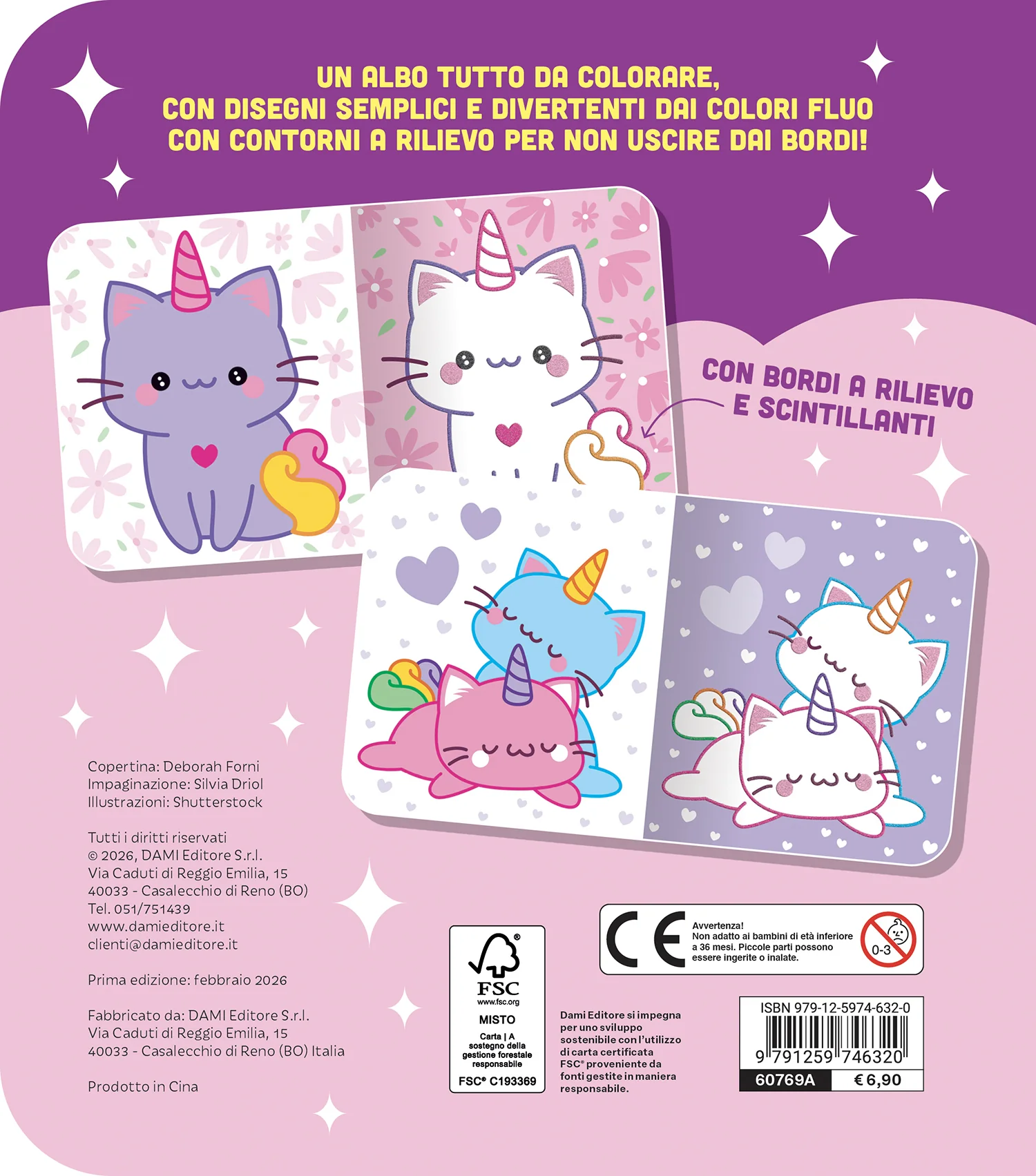 Gattini - Unicorno. Kawaii scintillanti - Image 2