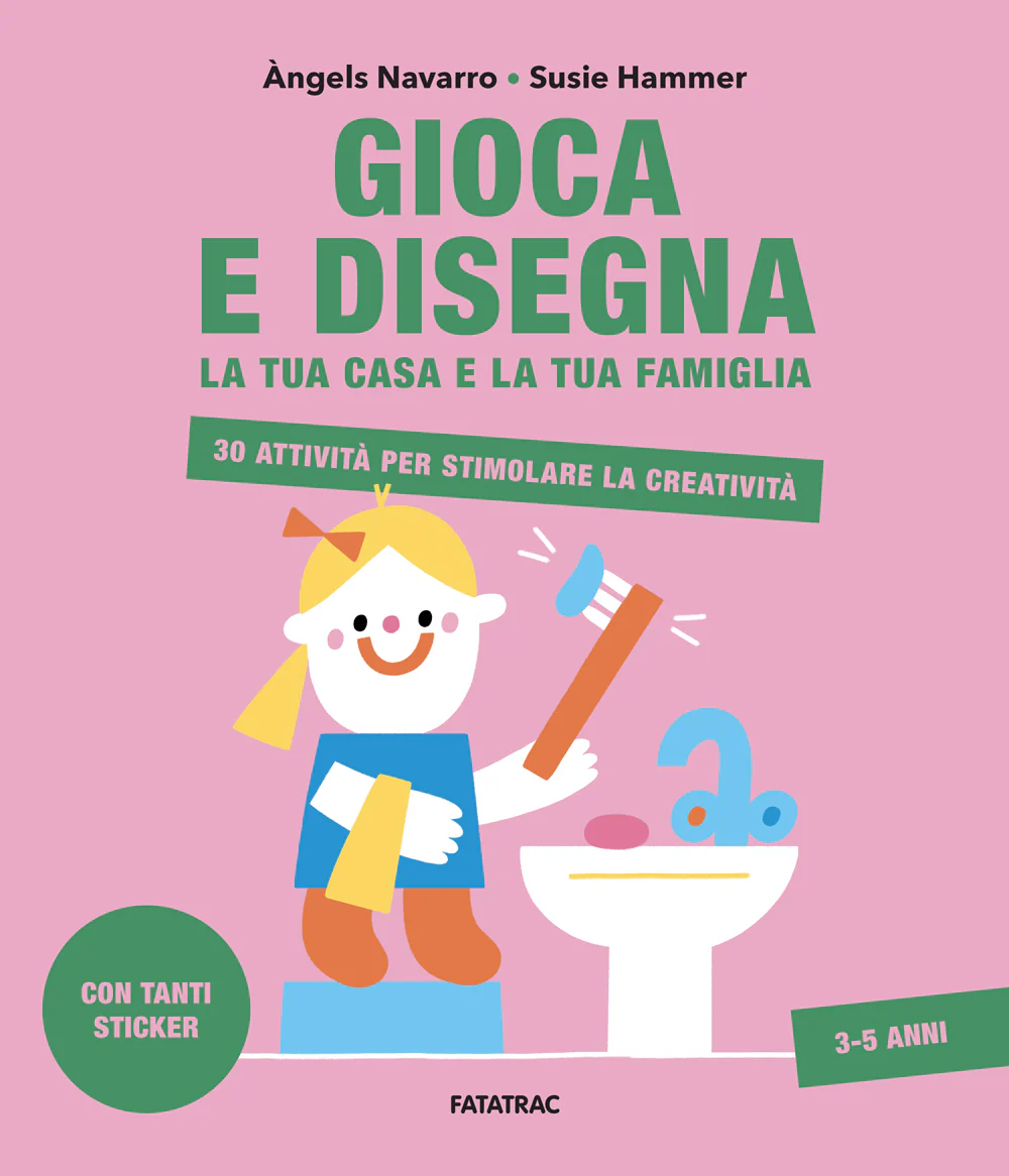 Gioca e disegna la tua casa e la tua famiglia