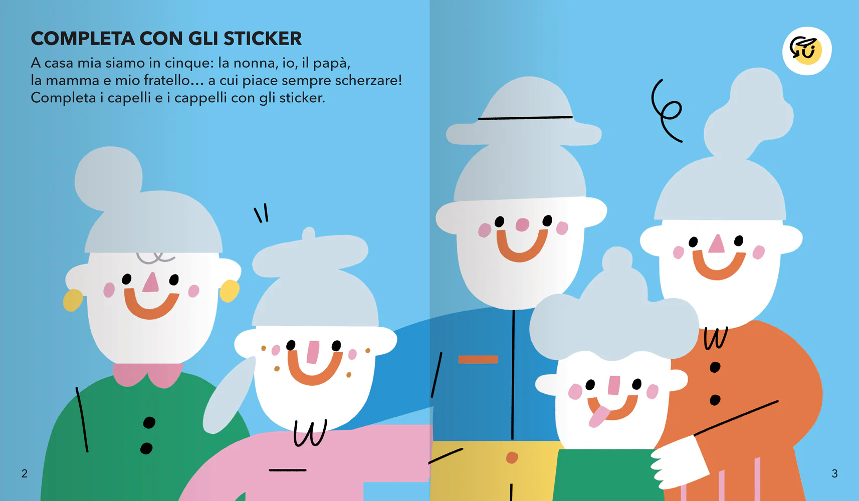 Gioca e disegna la tua casa e la tua famiglia - Image 3