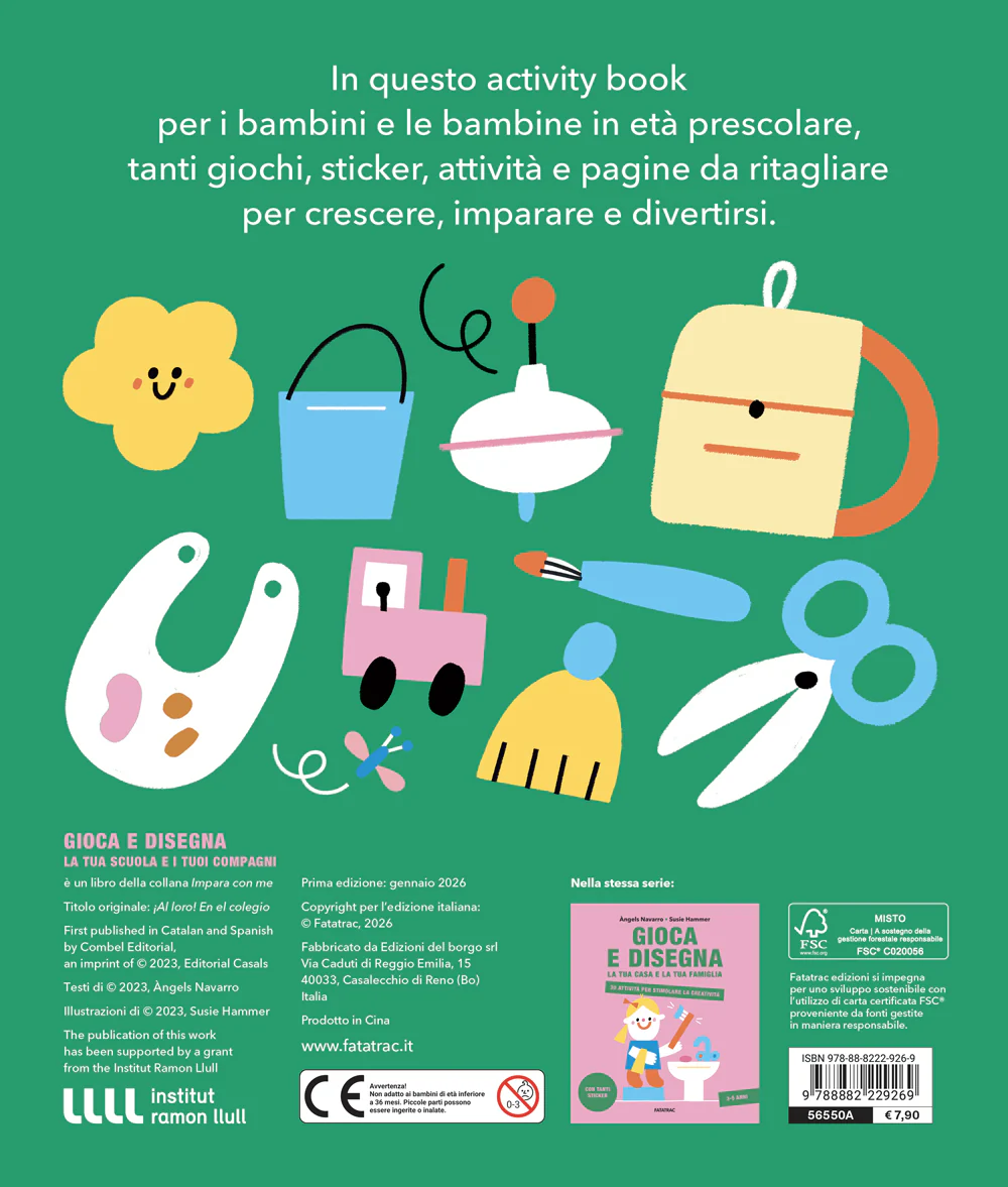 Gioca e disegna la tua scuola e i tuoi compagni - Image 2
