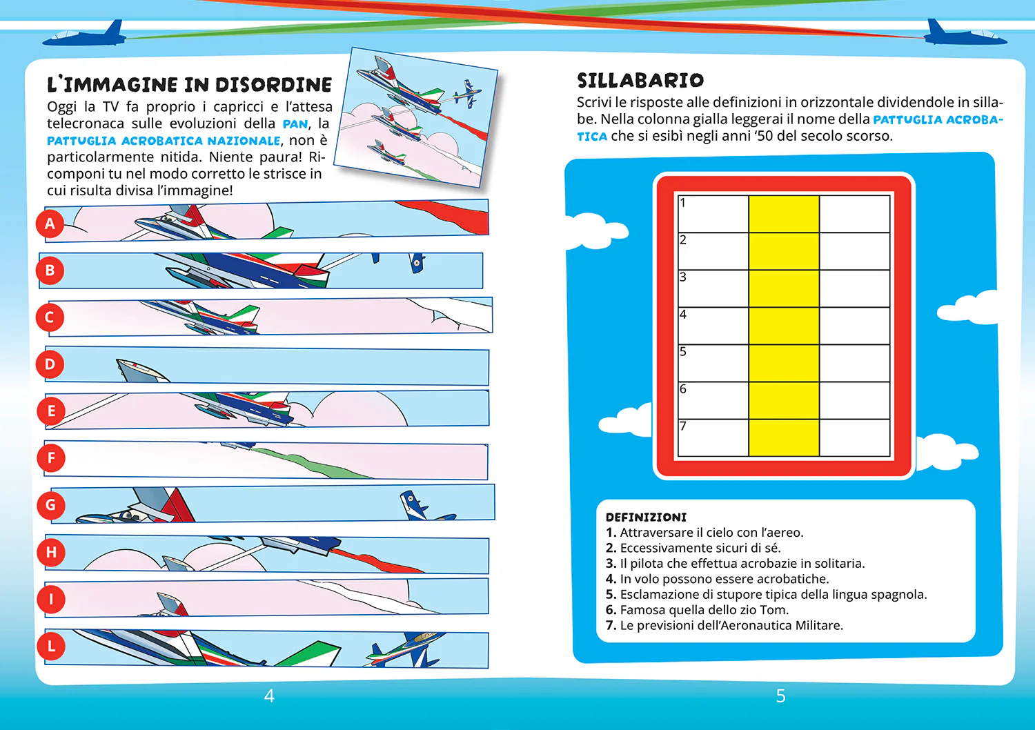 Giochi ad alta quota. Test, cruciverba, quiz e tanto altro con la nostra Aeronautica Militare - Image 3