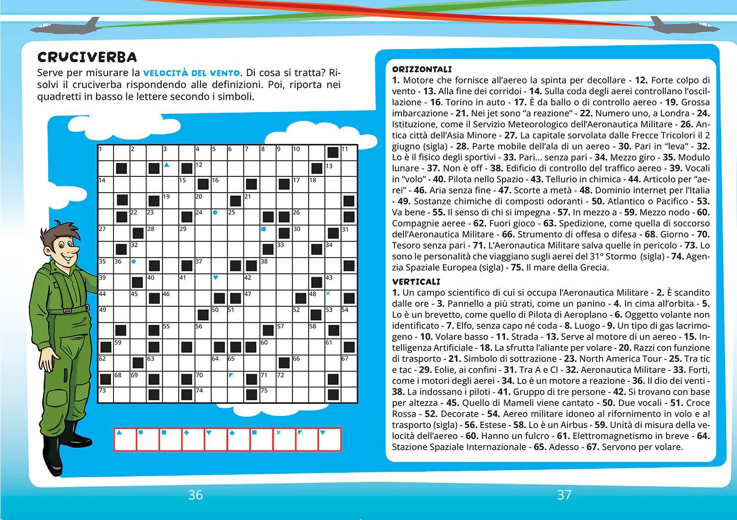 Giochi ad alta quota. Test, cruciverba, quiz e tanto altro con la nostra Aeronautica Militare - Image 4
