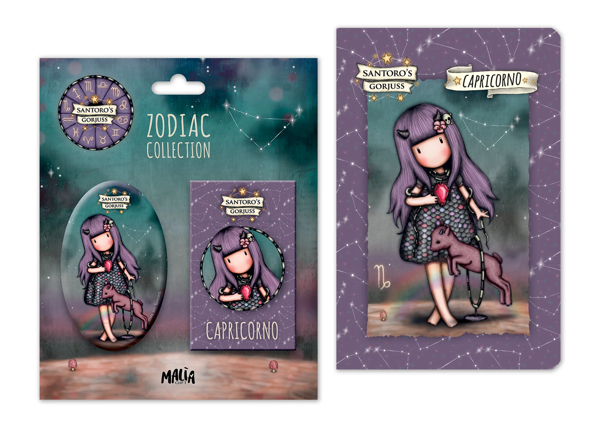 Gorjuss Zodiaco. Gift Box. Capricorno - Image 3