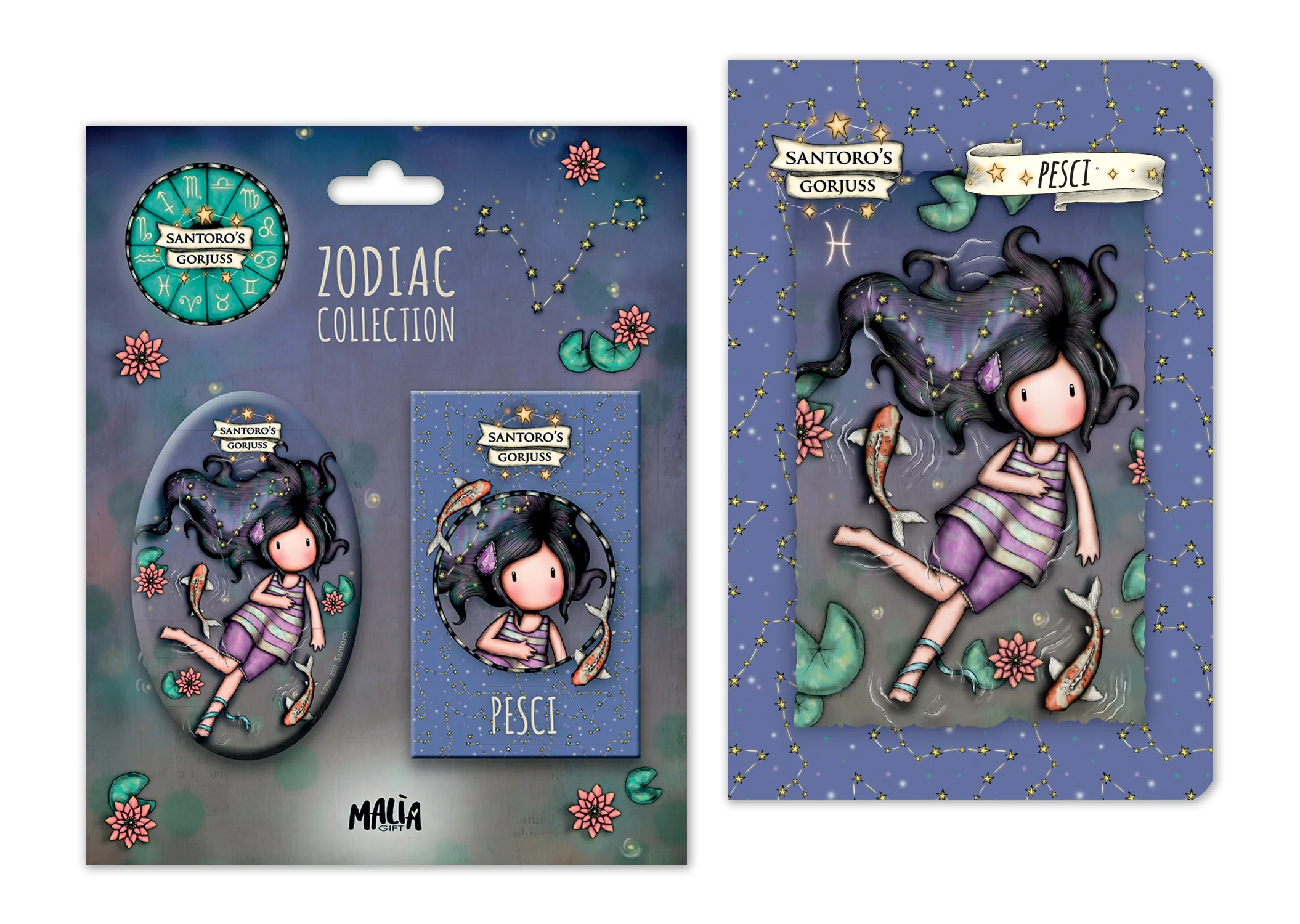 Gorjuss Zodiaco. Gift Box. Pesci - Image 3