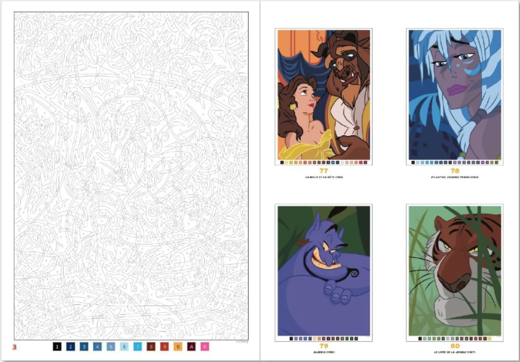 Grandi Classici Colori Misteriosi. Arteterapia Libro da colorare per adulti - Image 3
