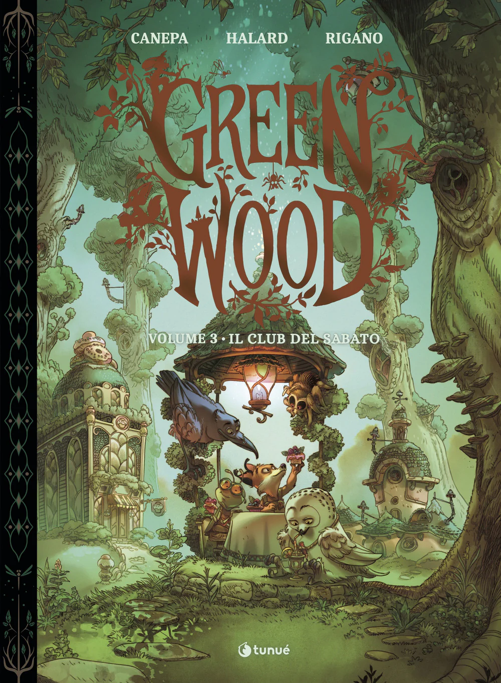 GreenWood. Vol. 3: Il club del sabato
