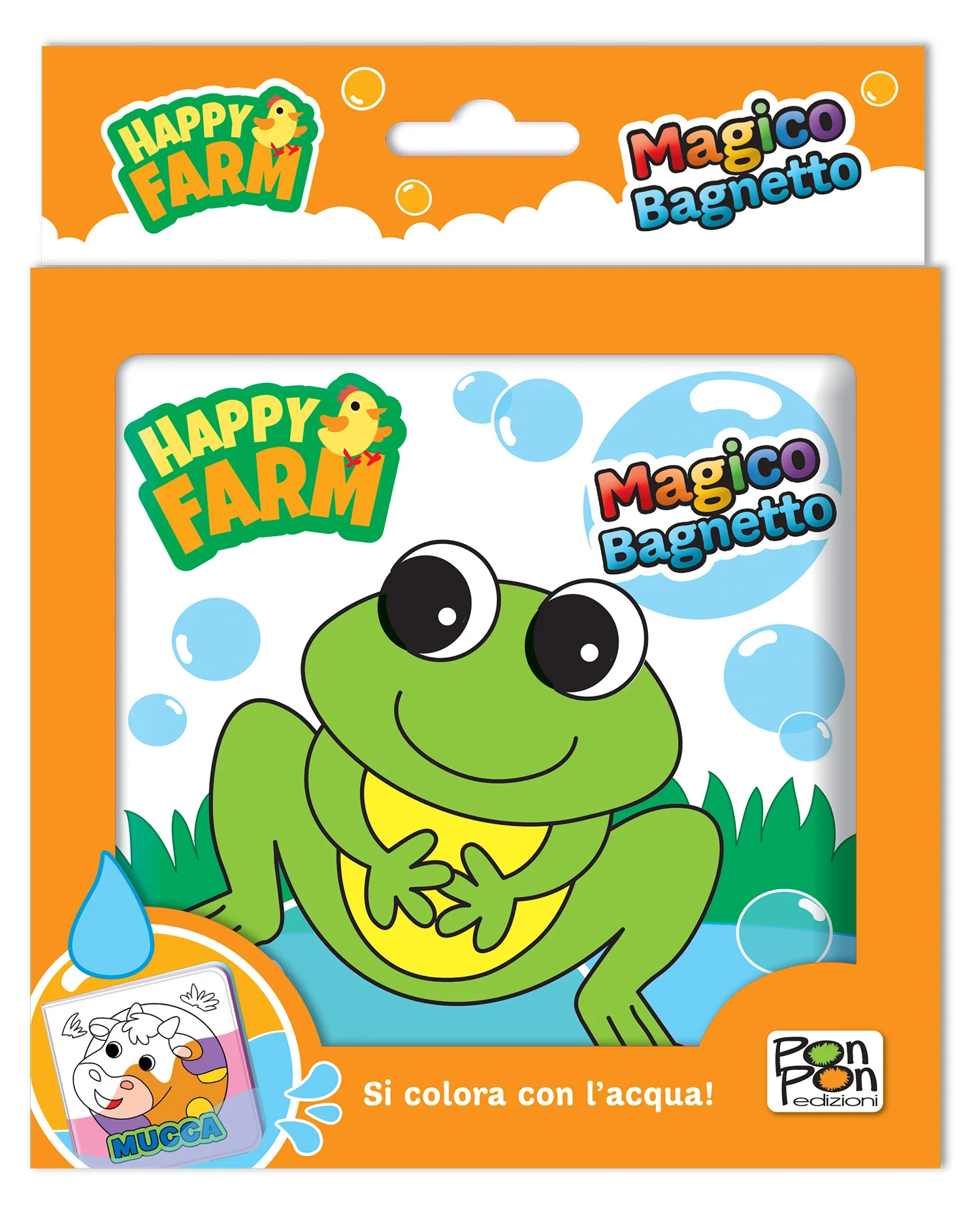 Happy Farm. Activity con gadget. Una giornata in campagna + Magico bagnetto - Image 2