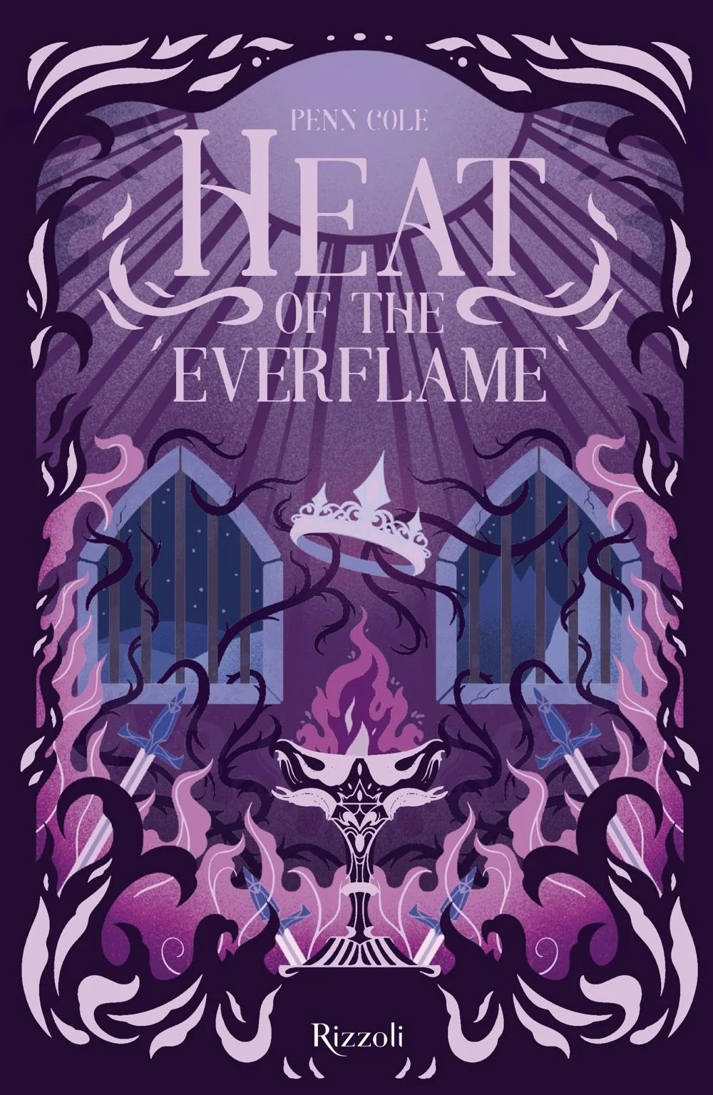 Heat of the everflame. La biblioteca di Daphne