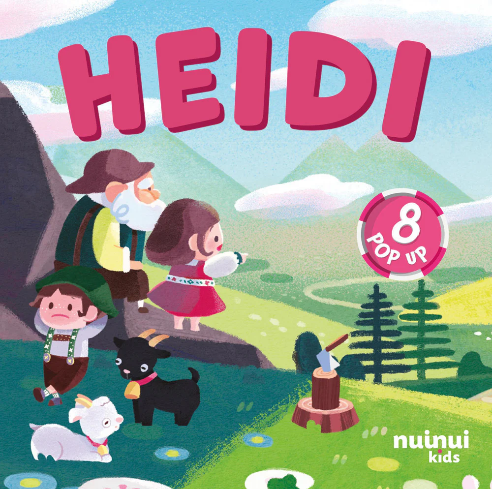 Heidi. Fiabe pop up