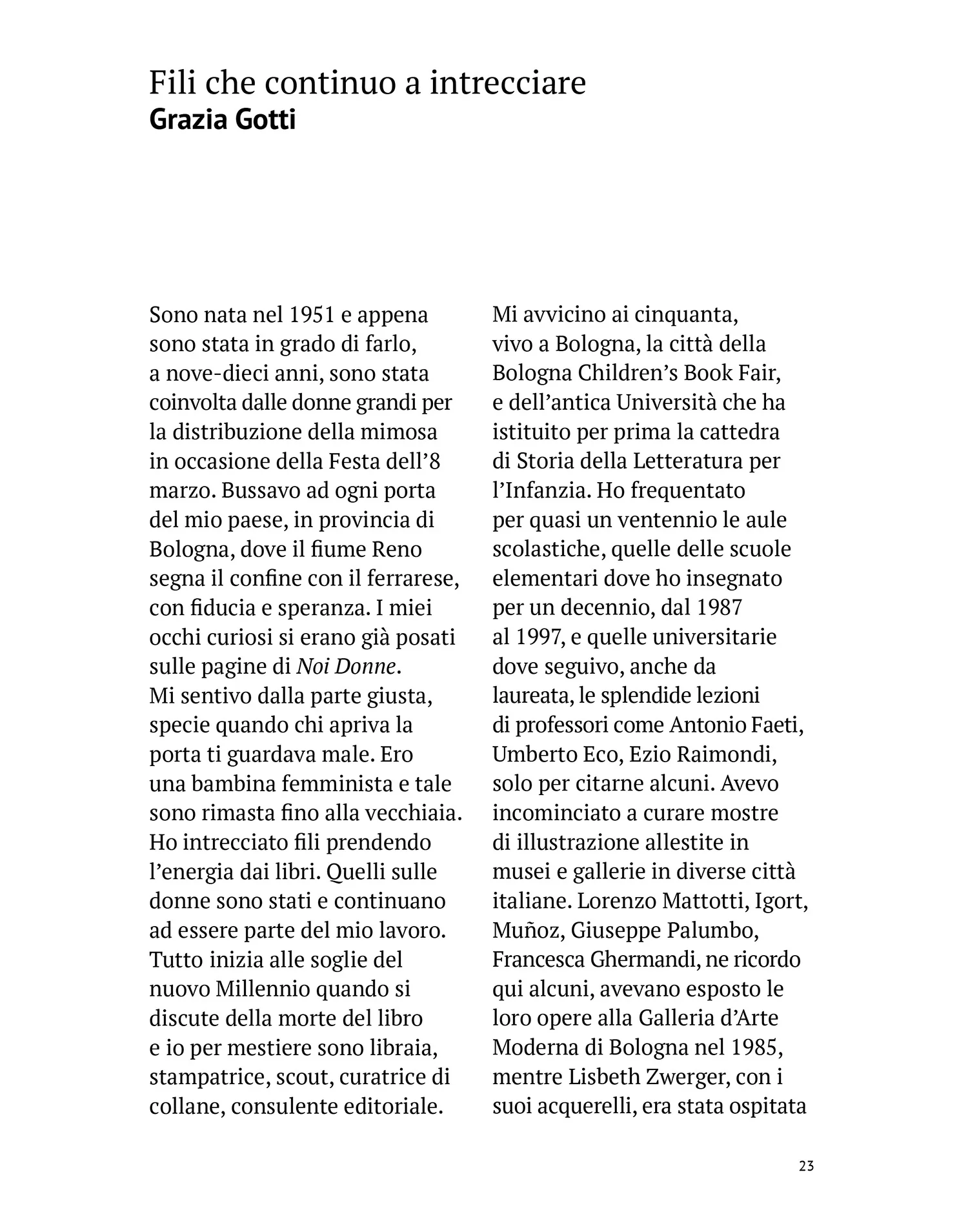 HerStory. Un racconto editoriale - Image 3