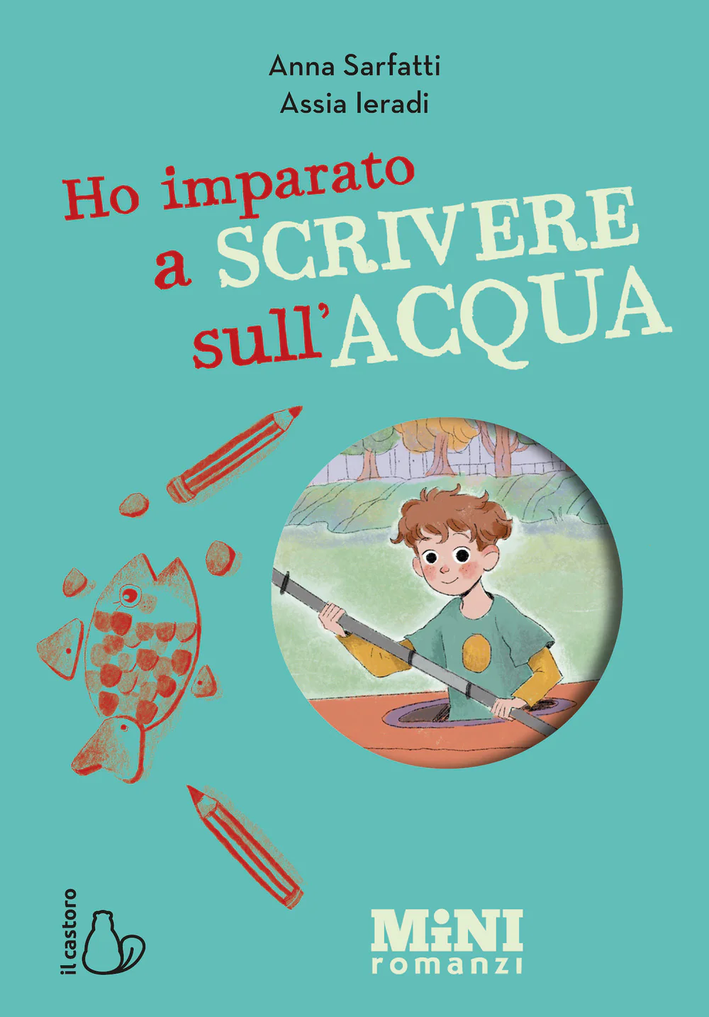 Ho imparato a scrivere sull'acqua. Miniromanzi ad alta leggibilità