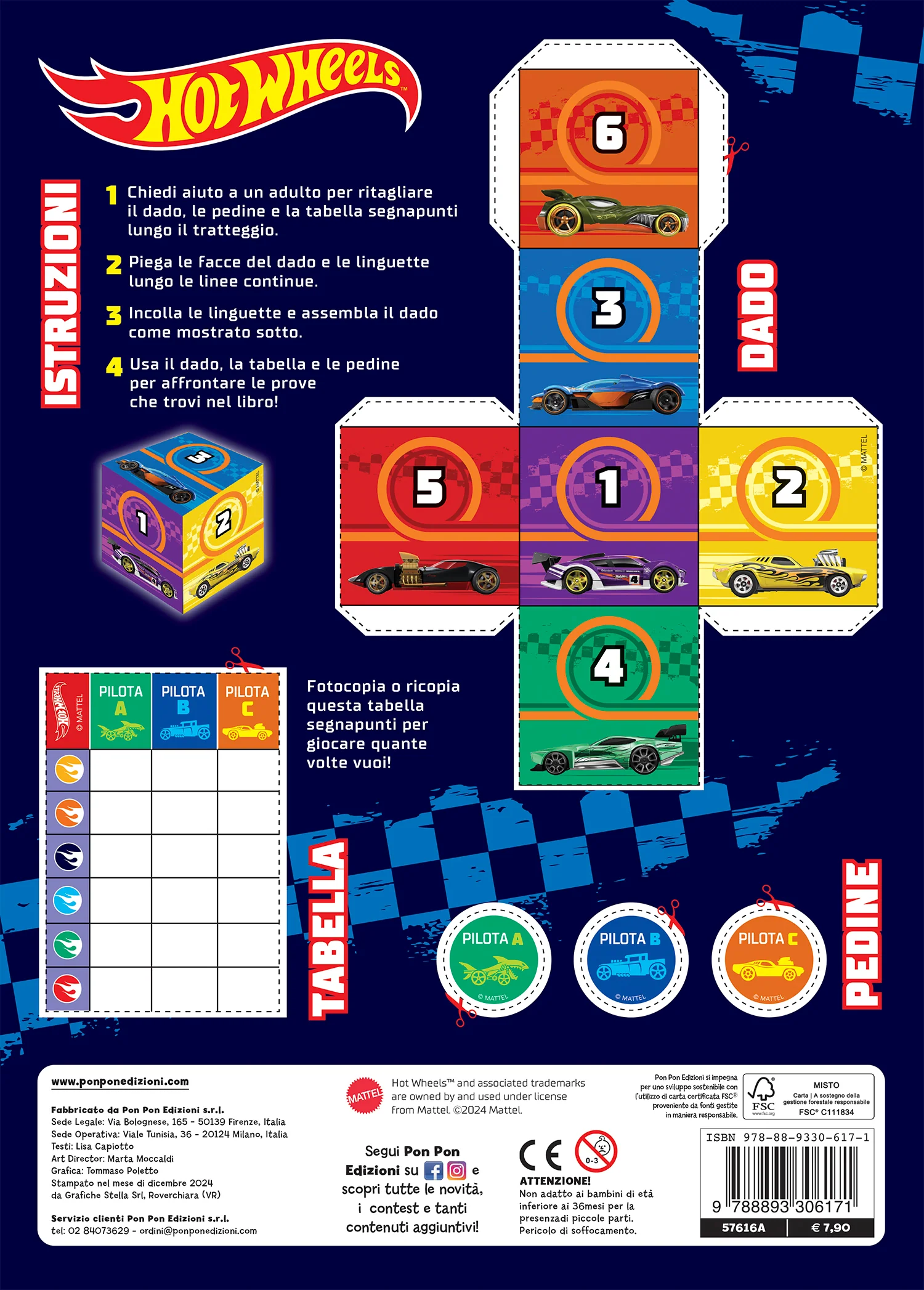 Hot Wheels. Card book. Pronti alla sfida! - Image 2