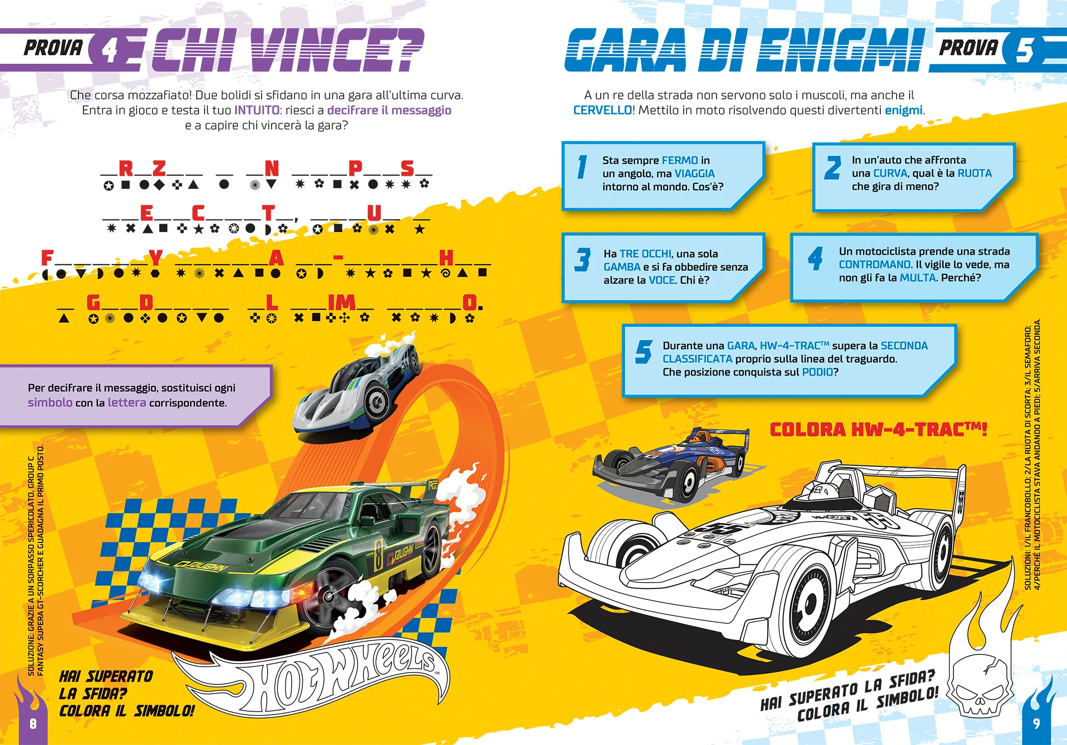 Hot Wheels. Card book. Pronti alla sfida! - Image 3