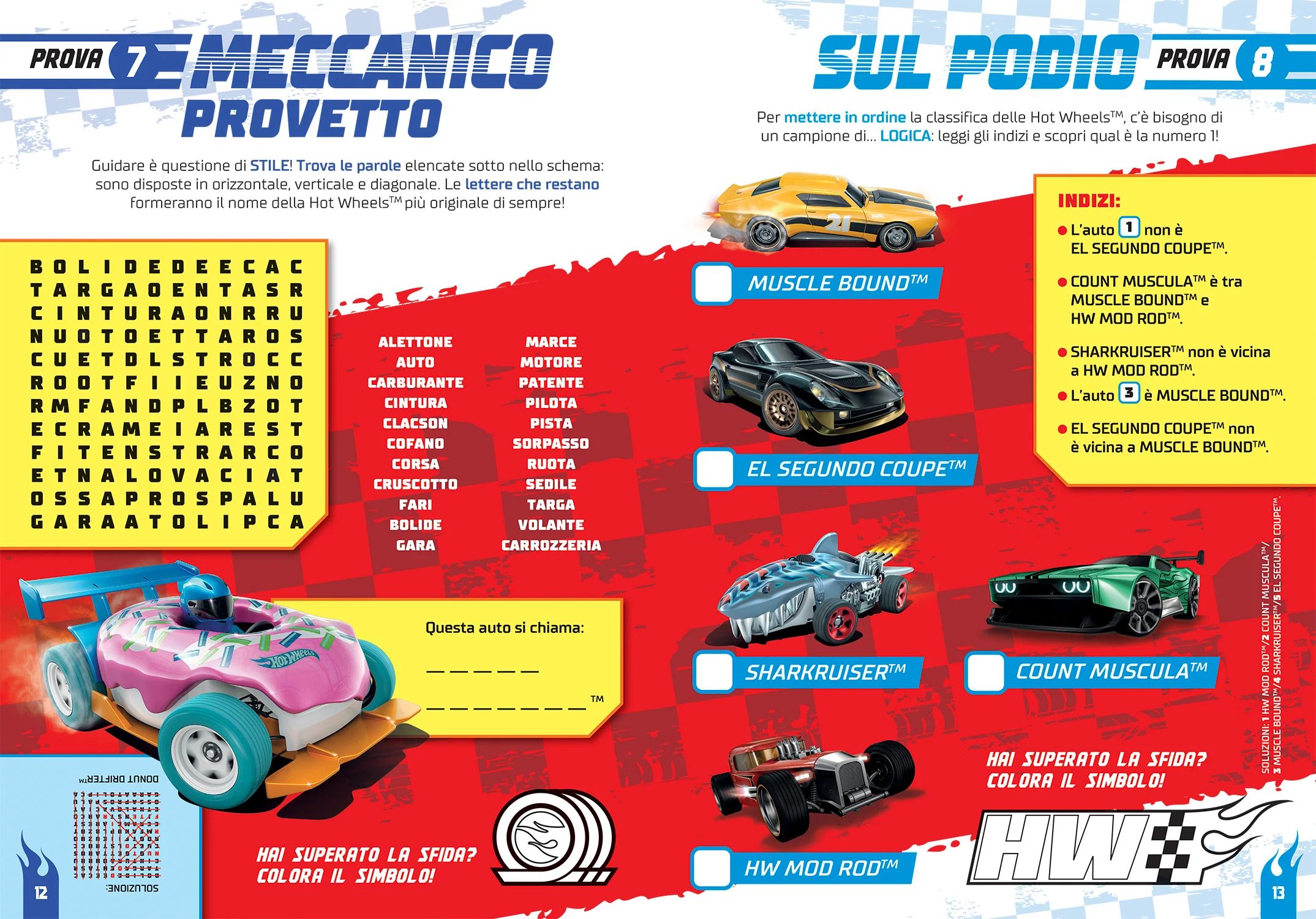 Hot Wheels. Card book. Pronti alla sfida! - Image 4