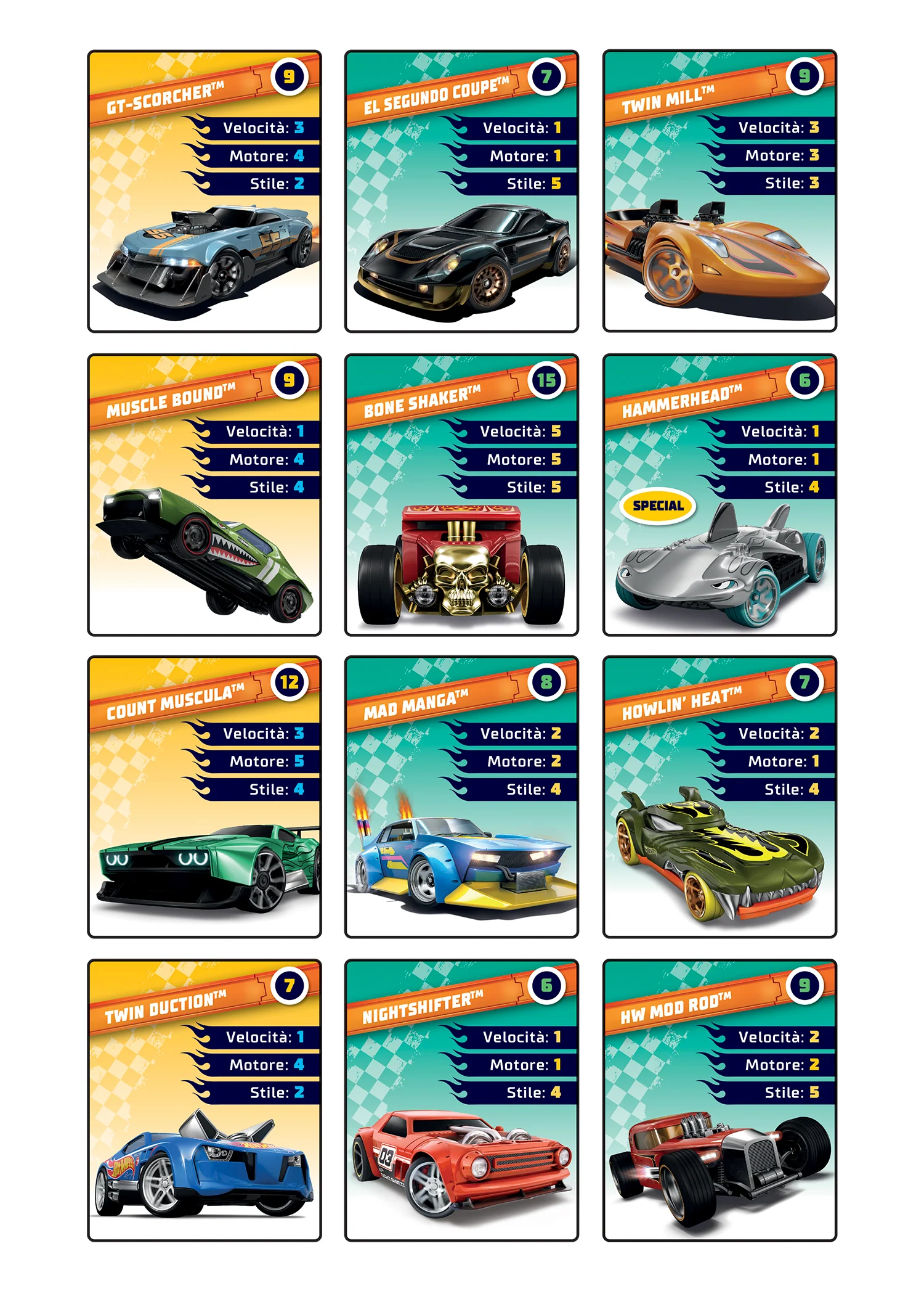 Hot Wheels. Card book. Pronti alla sfida! - Image 5
