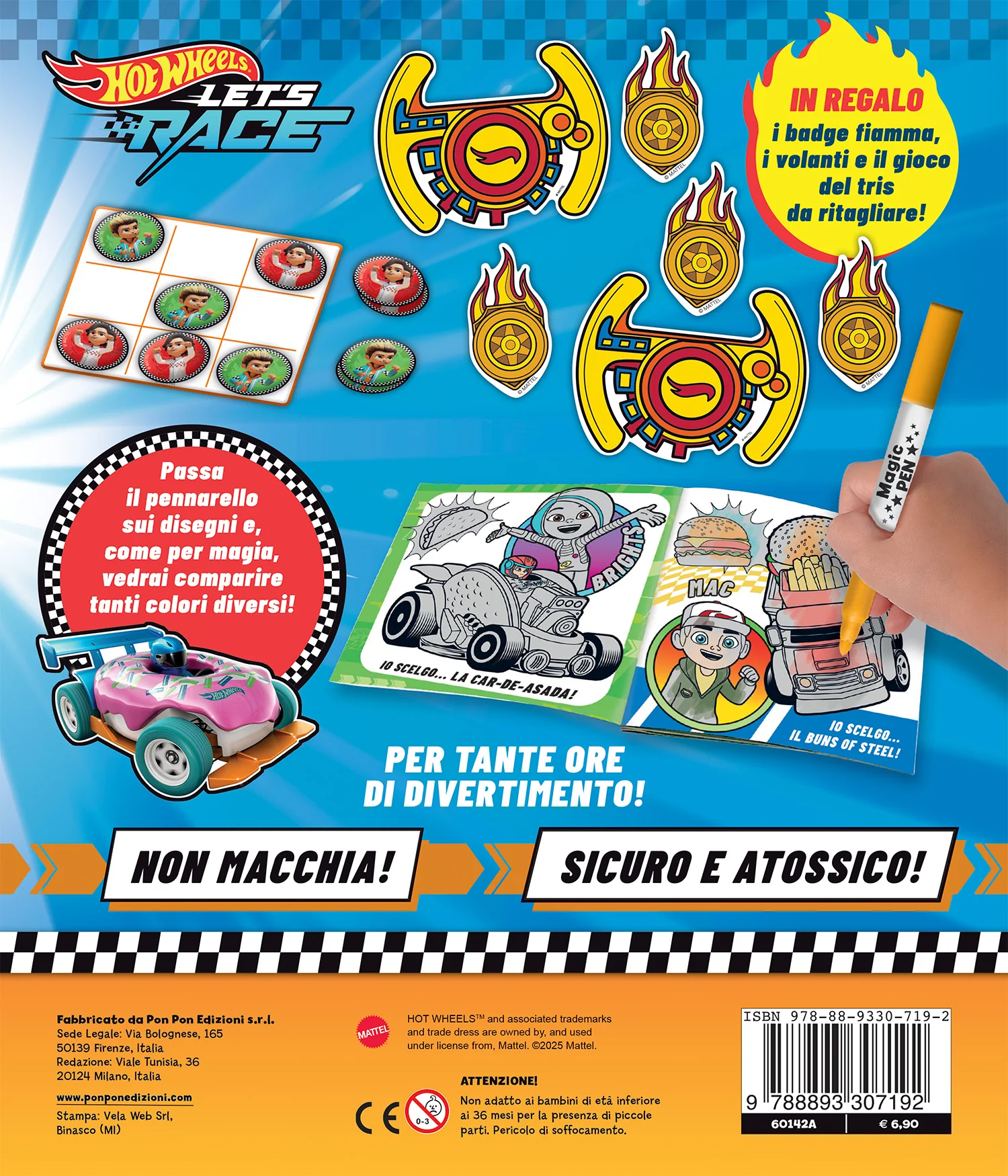 Hot Wheels Let's Race. Albo magico. Scaldiamo i motori! - Image 2