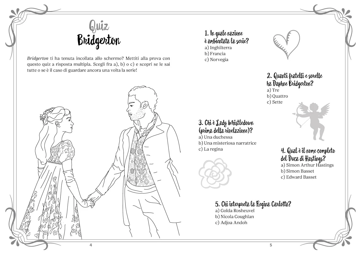 I LOVE ROMANCE. Activity Book - Image 3