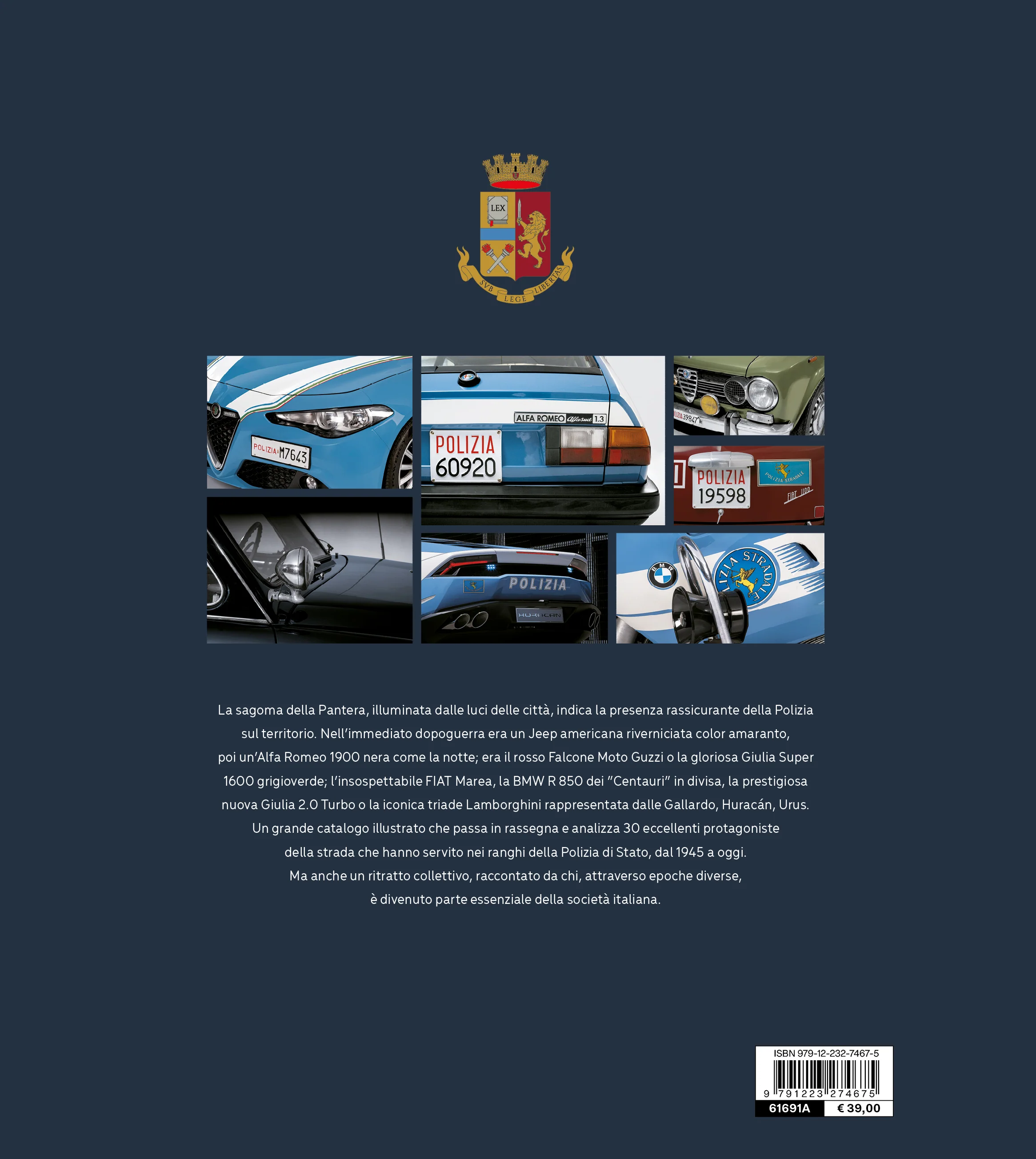 I motori della Polizia. La storia delle auto al servizio del Paese - Image 2