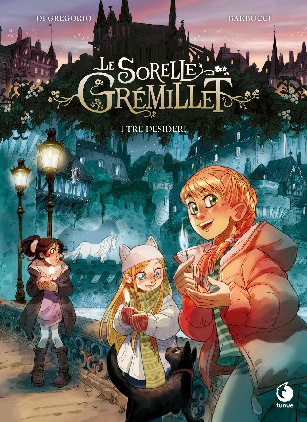 I tre desideri. Le sorelle Grémillet