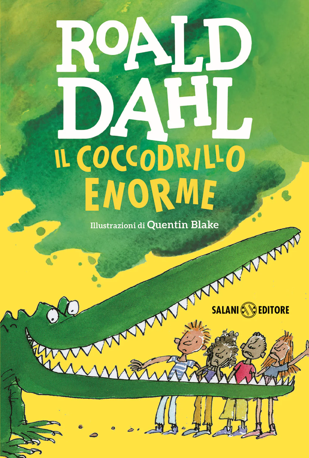 Il coccodrillo Enorme