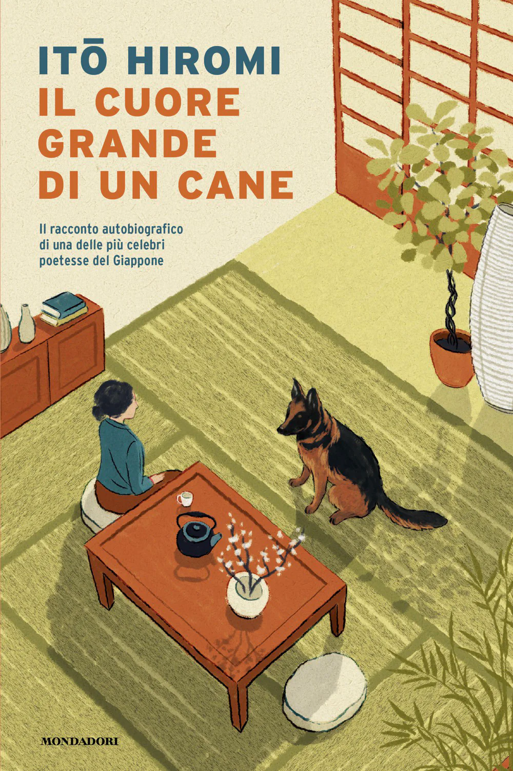 Il cuore grande di un cane