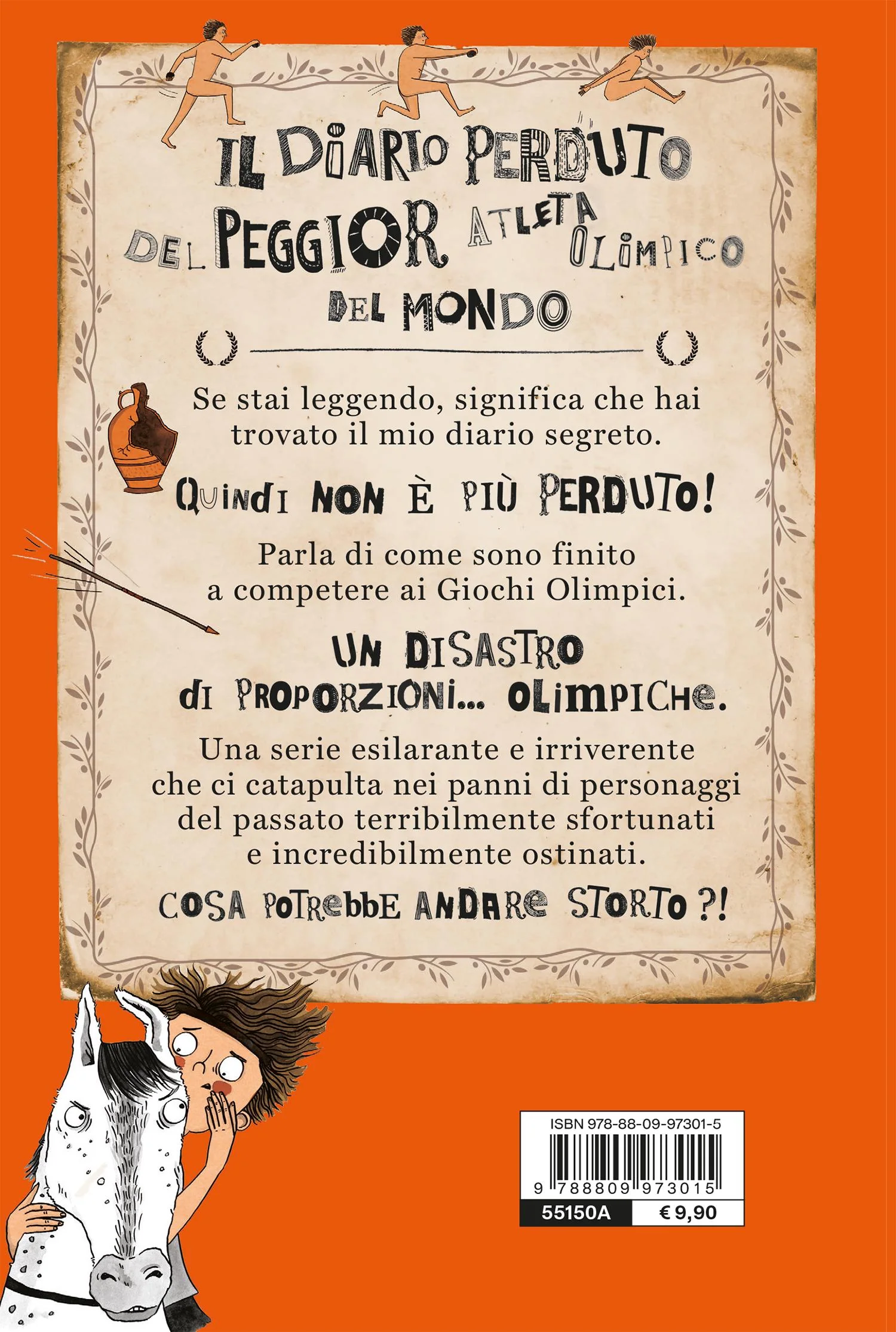 Il diario perduto del peggior atleta olimpico del mondo - Image 2