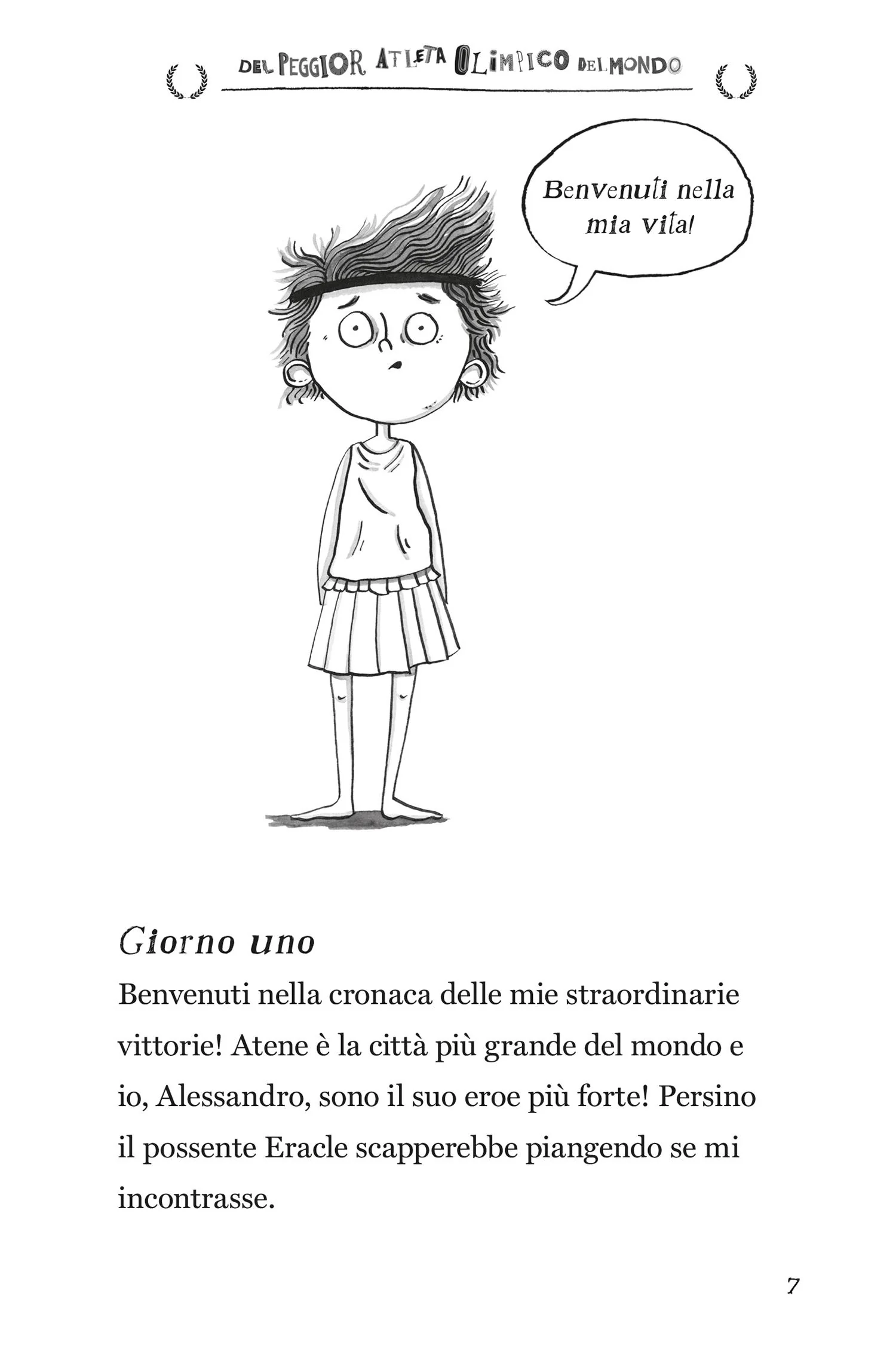 Il diario perduto del peggior atleta olimpico del mondo - Image 5