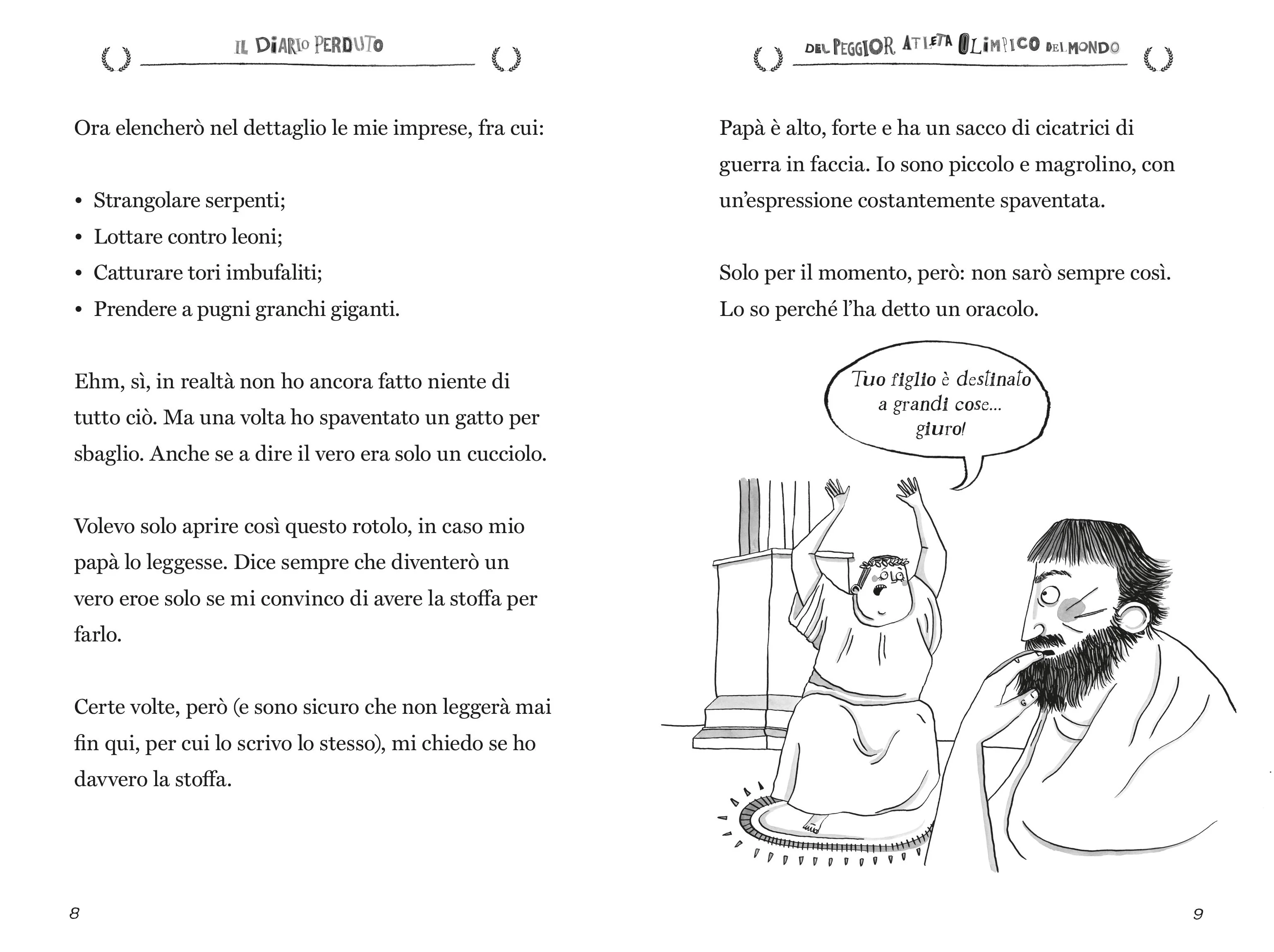 Il diario perduto del peggior atleta olimpico del mondo - Image 6