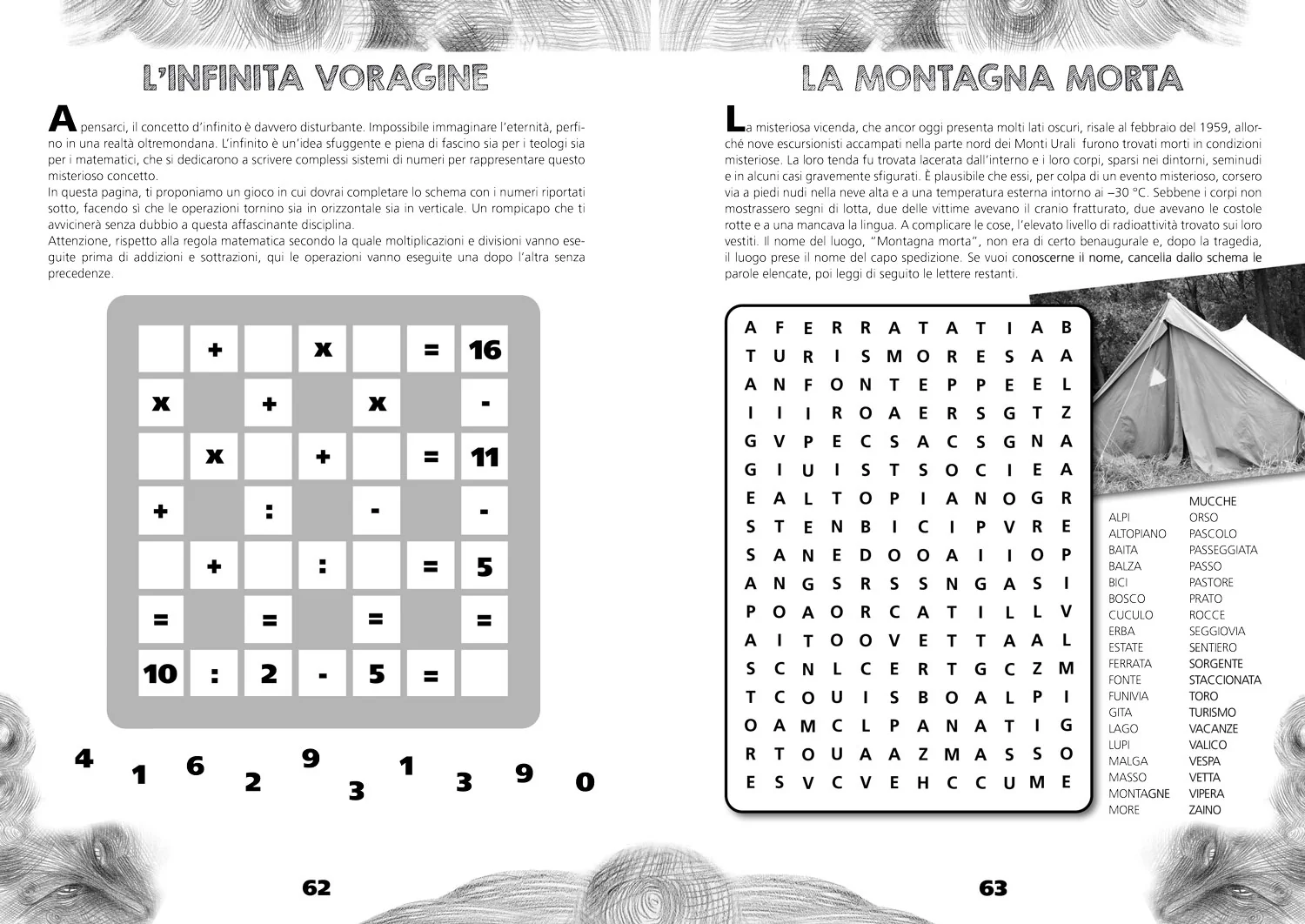 Il grande libro degli enigmi. misteri e rompicapo da risolvere - Image 4