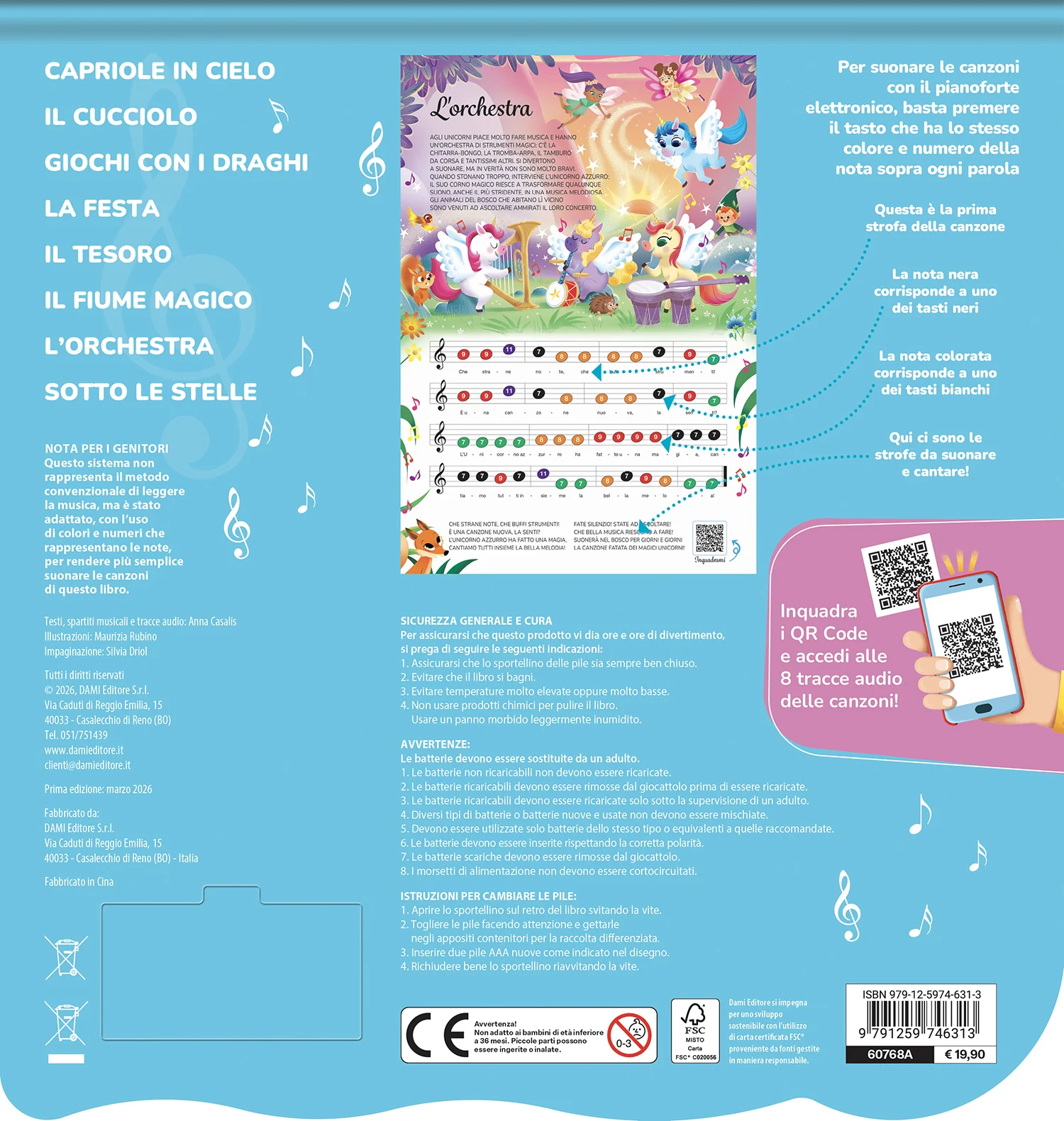 Il libro pianoforte degli Unicorni - Image 2