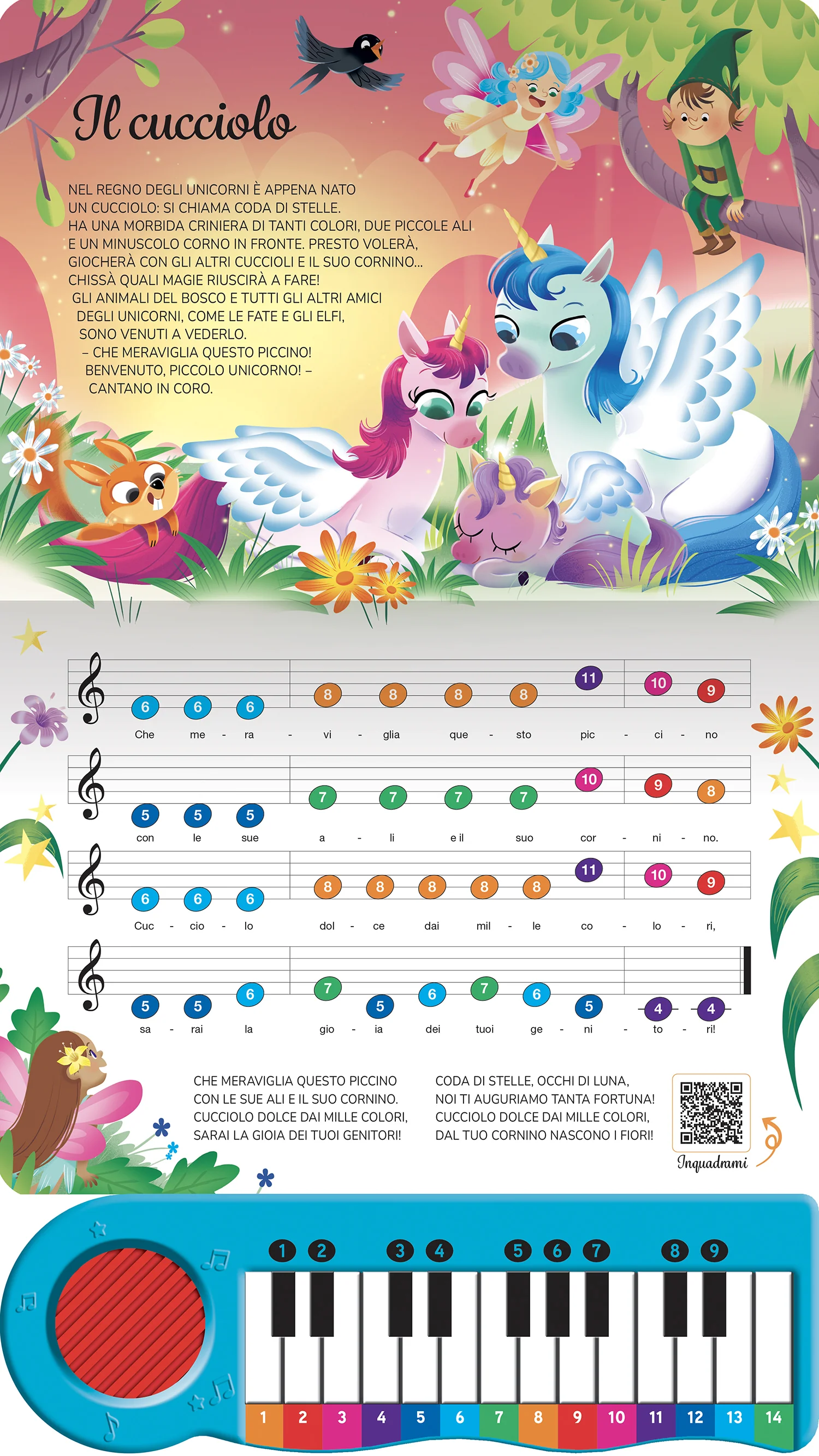 Il libro pianoforte degli Unicorni - Image 3
