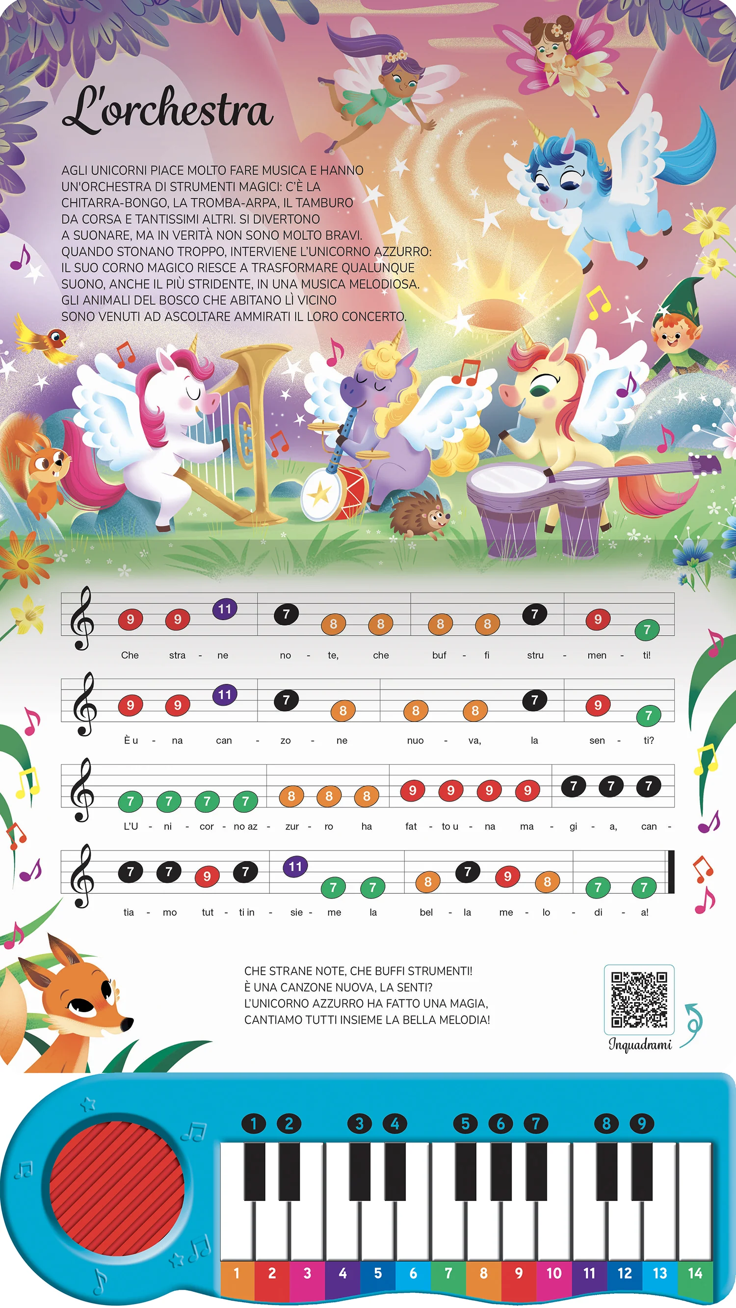 Il libro pianoforte degli Unicorni - Image 5