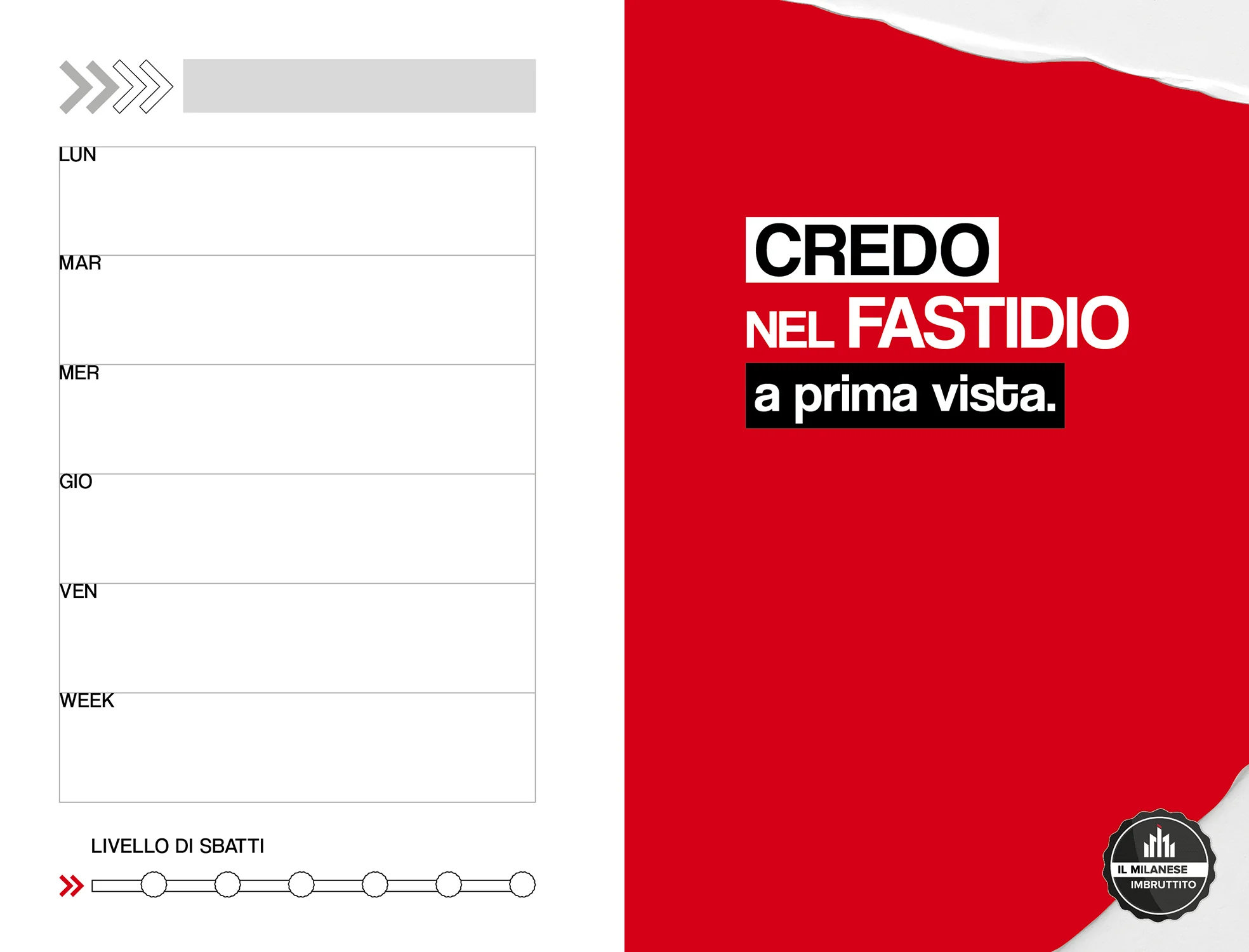 Il Milanese Imbruttito. Notebook. Che sbatti - Image 4
