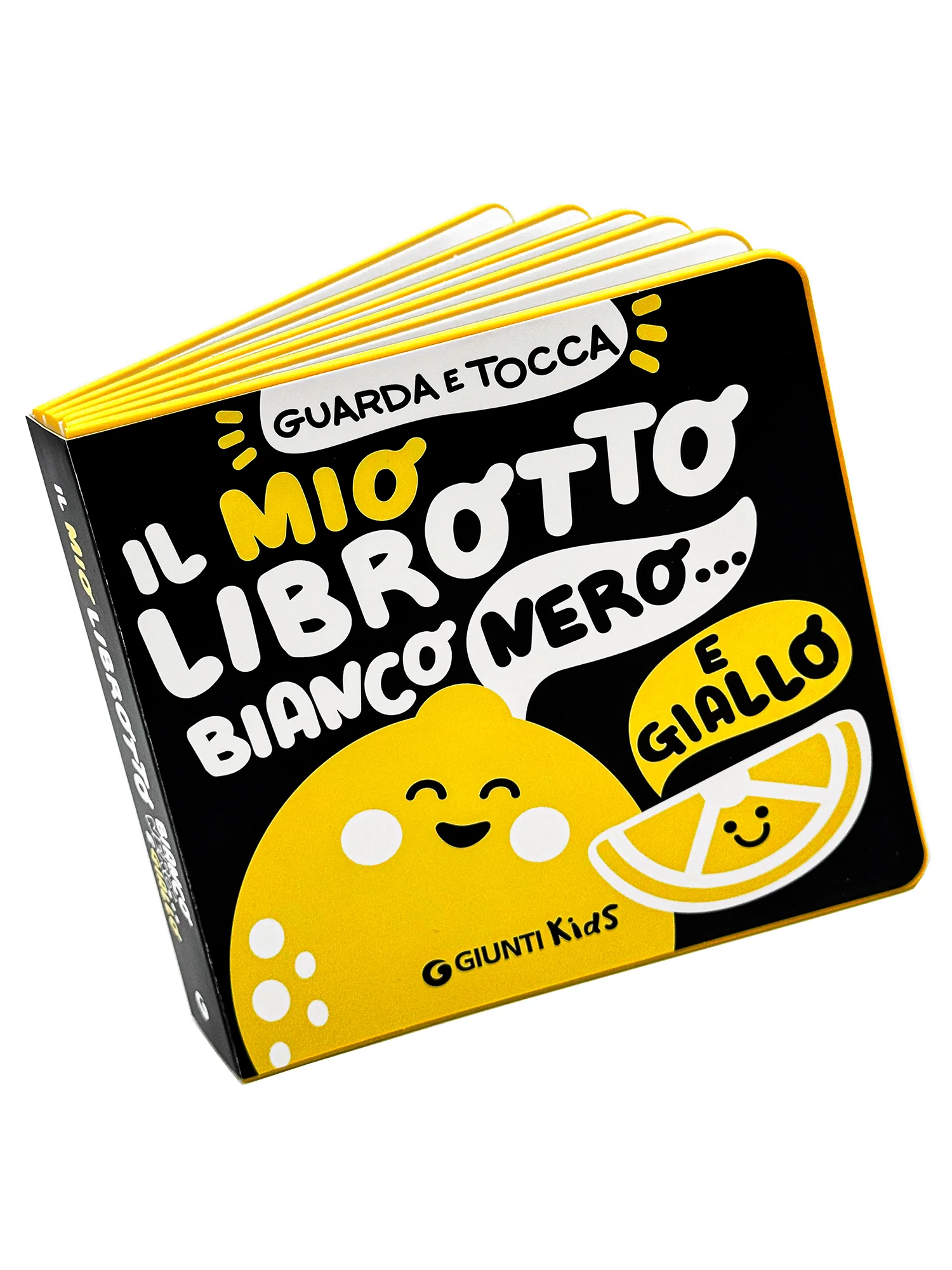Il mio librotto bianco nero e giallo - Image 3