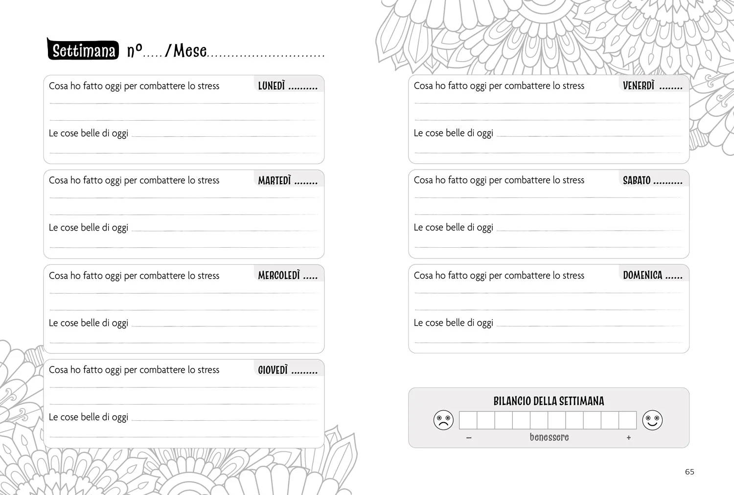 Il mio Planner Anti Stress. Attività guidate per il benessere - Image 4