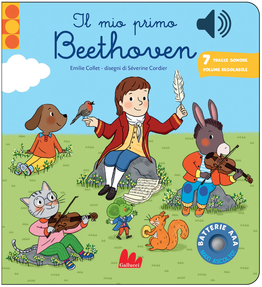 Il mio primo Beethoven. Classici sonori