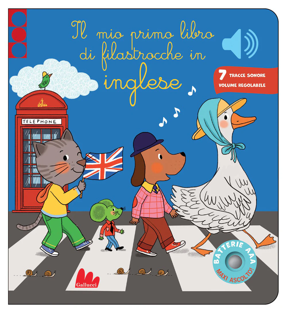 Il mio primo libro di filastrocche in inglese. Classici sonori