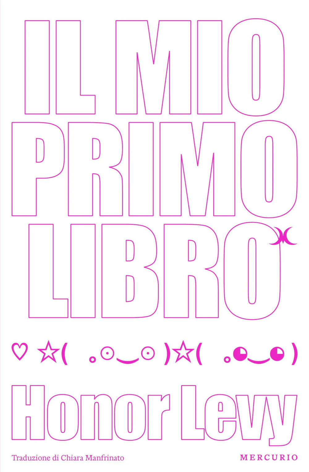 Il mio primo libro