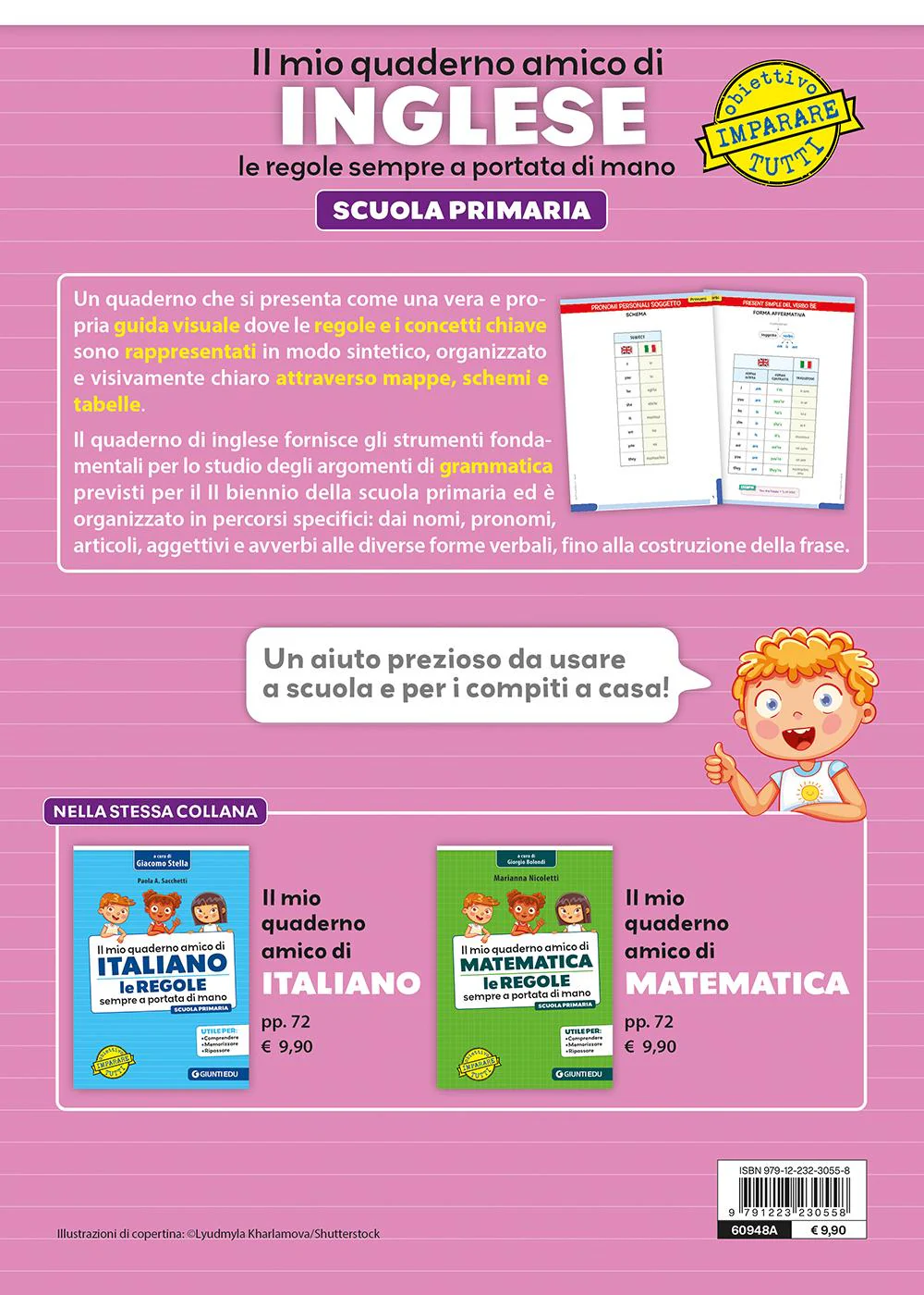 IL MIO QUADERNO AMICO DI INGLESE. Le regole sempre a portata di mano - Image 2
