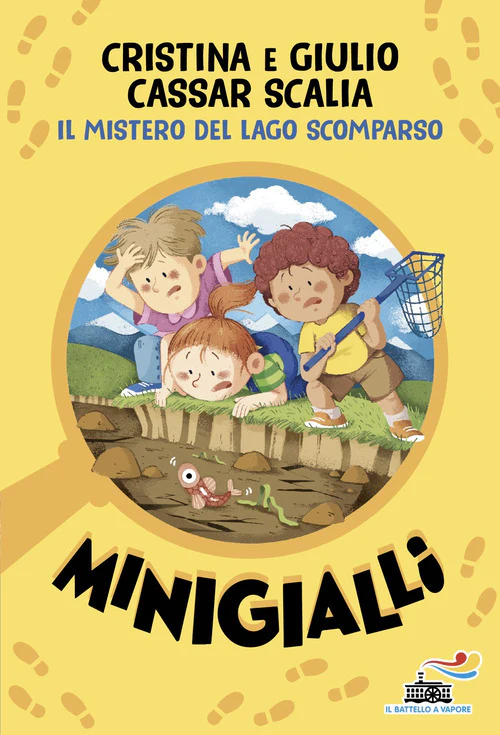 Il mistero del lago scomparso. Minigialli