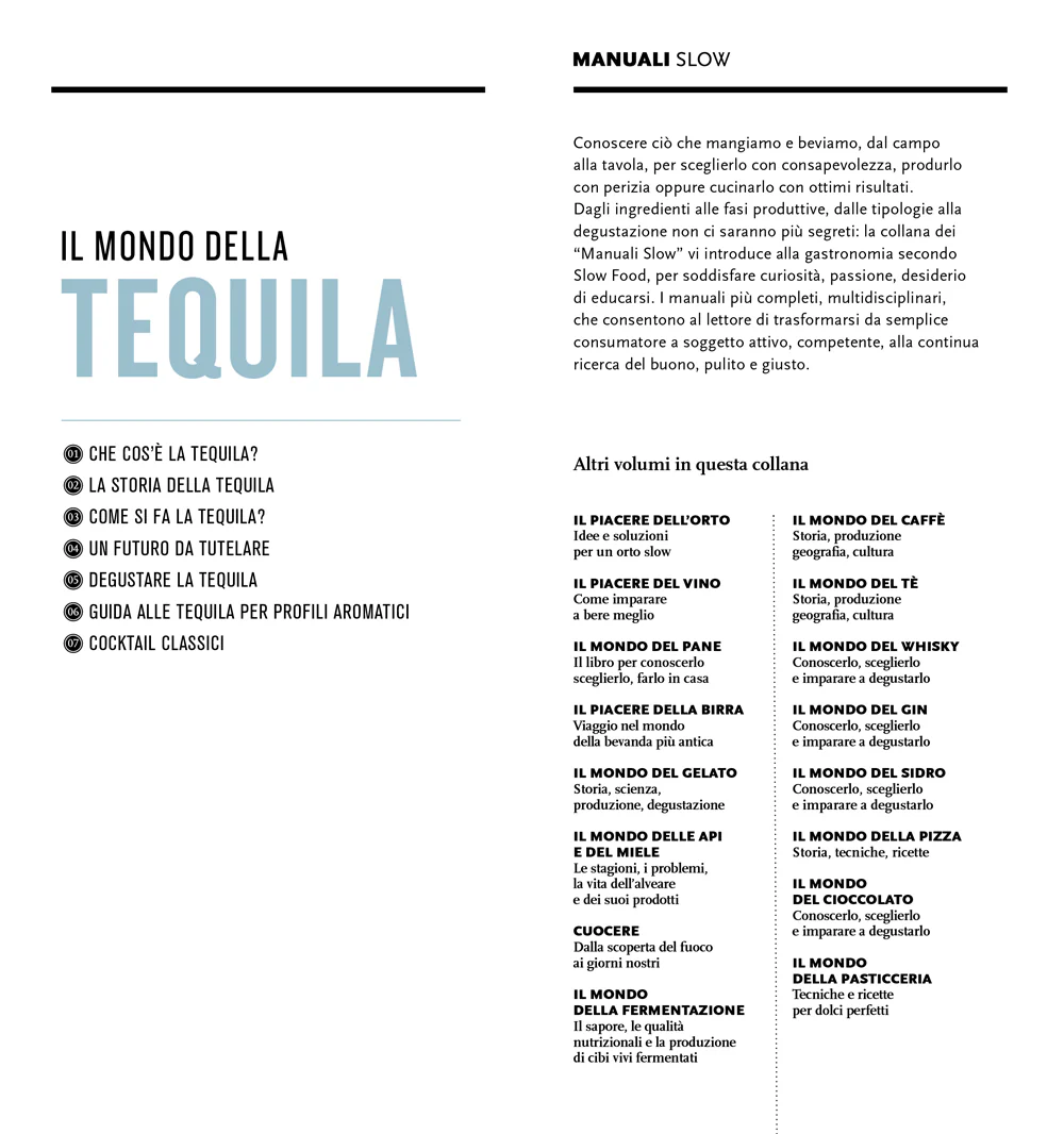 IL MONDO DELLA TEQUILA. CONOSCERLA, SCEGLIERLA E IMPARARE A DEGUSTARLA - Image 3