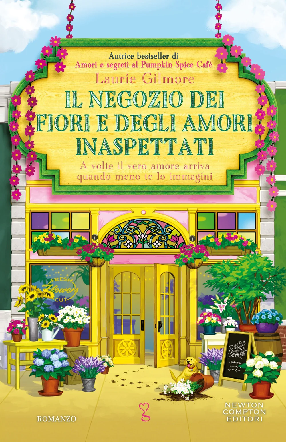 Il negozio dei fiori e degli amori inaspettati