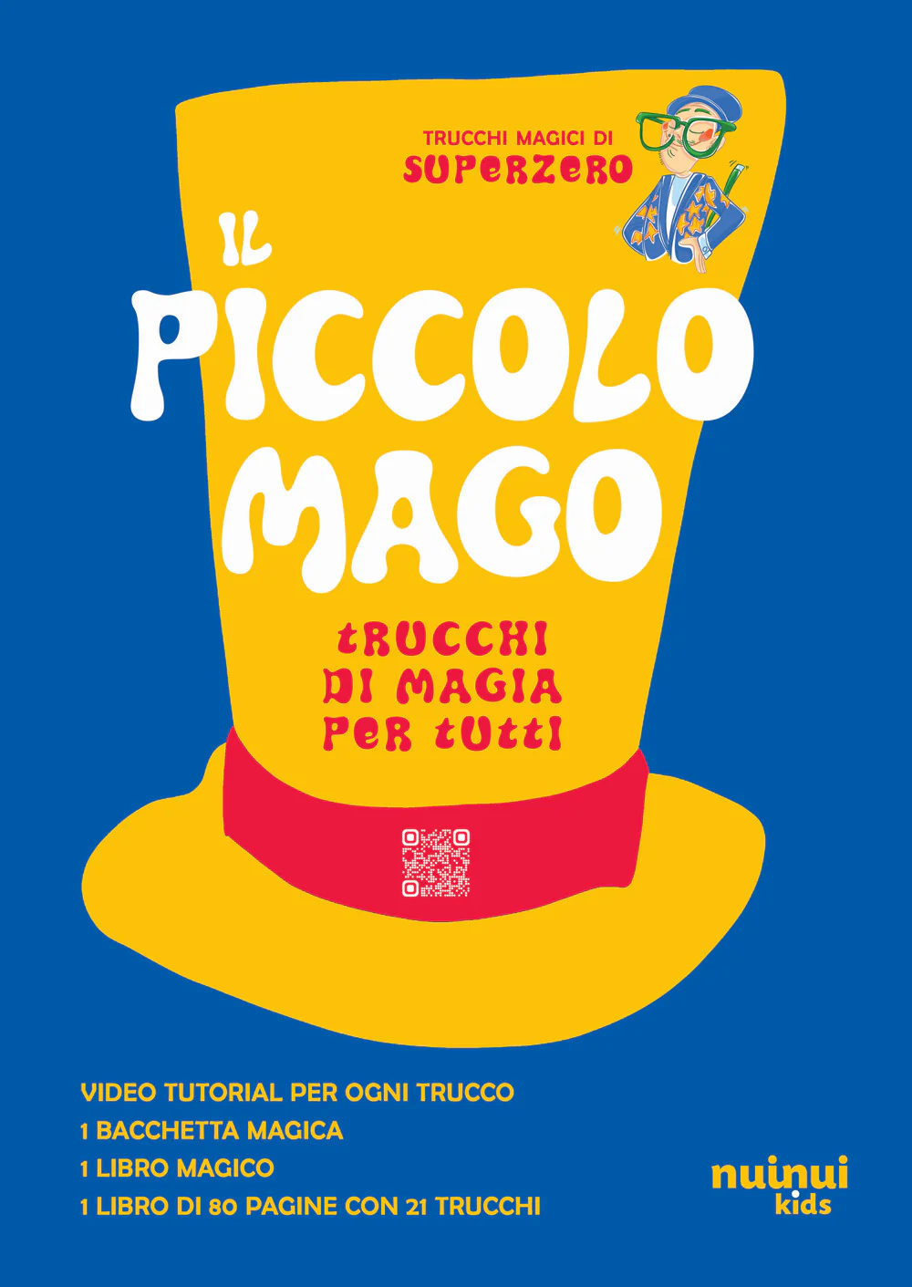 Il piccolo mago. Trucchi di magia per tutti. Ediz. illustrata. Con bacchetta magica. Con video tutorial