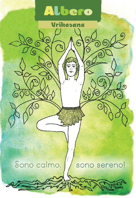 Il piccolo Yogi. Yoga per bambini felici - Libro + 45 carte interattive - Image 3
